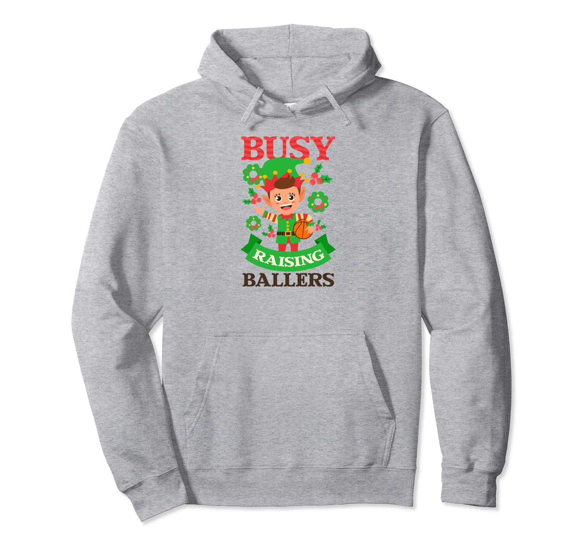 Busy Raising Ballers Basketball Hoodie - Trendy Graphic Men Women - T-Shirt, Sweatshirt, Hoodie