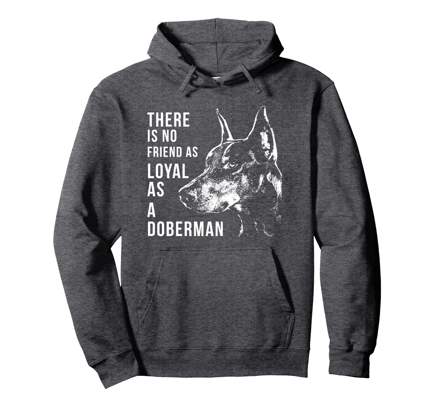 Doberman Dog Mom Dog Dad Doberman Hoodie - Minimalist Print for Adults - T-Shirt, Sweatshirt, Hoodie