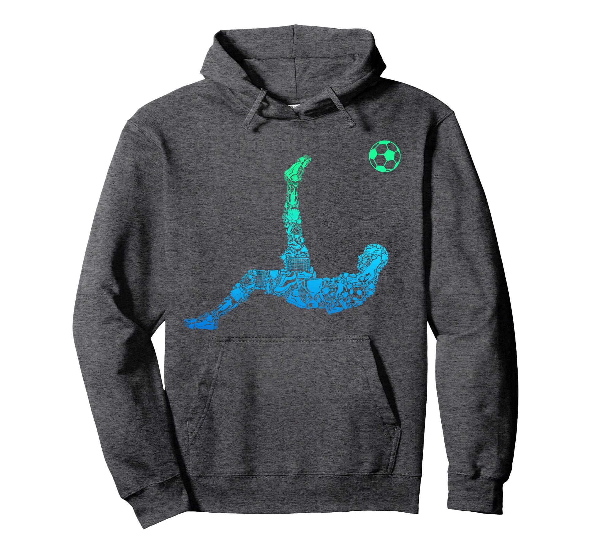 Soccer Players Hoodie - Streetwear Style for Adults - T-Shirt, Sweatshirt, Hoodie