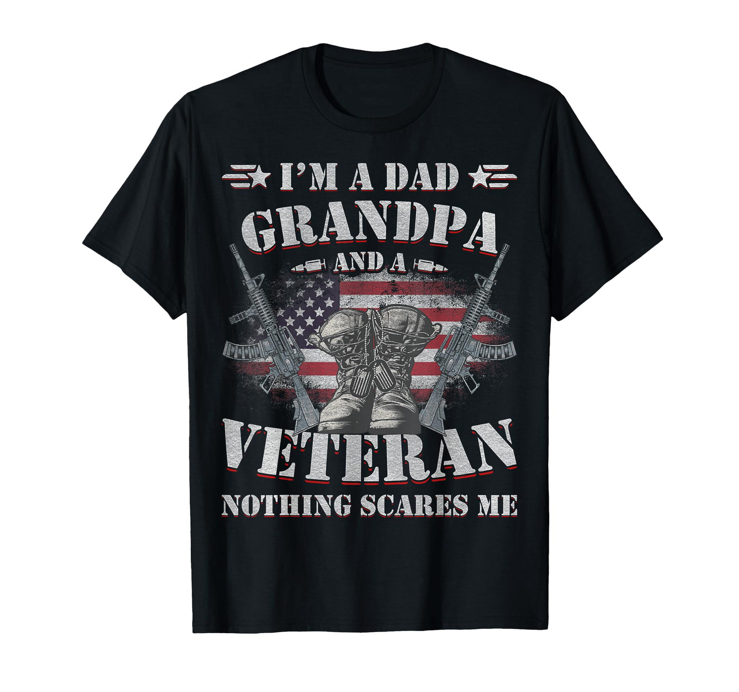 Fathers Day Veterans Day Im Dad T-Shirt - Minimalist Print for Adults - T-Shirt, Sweatshirt, Hoodie