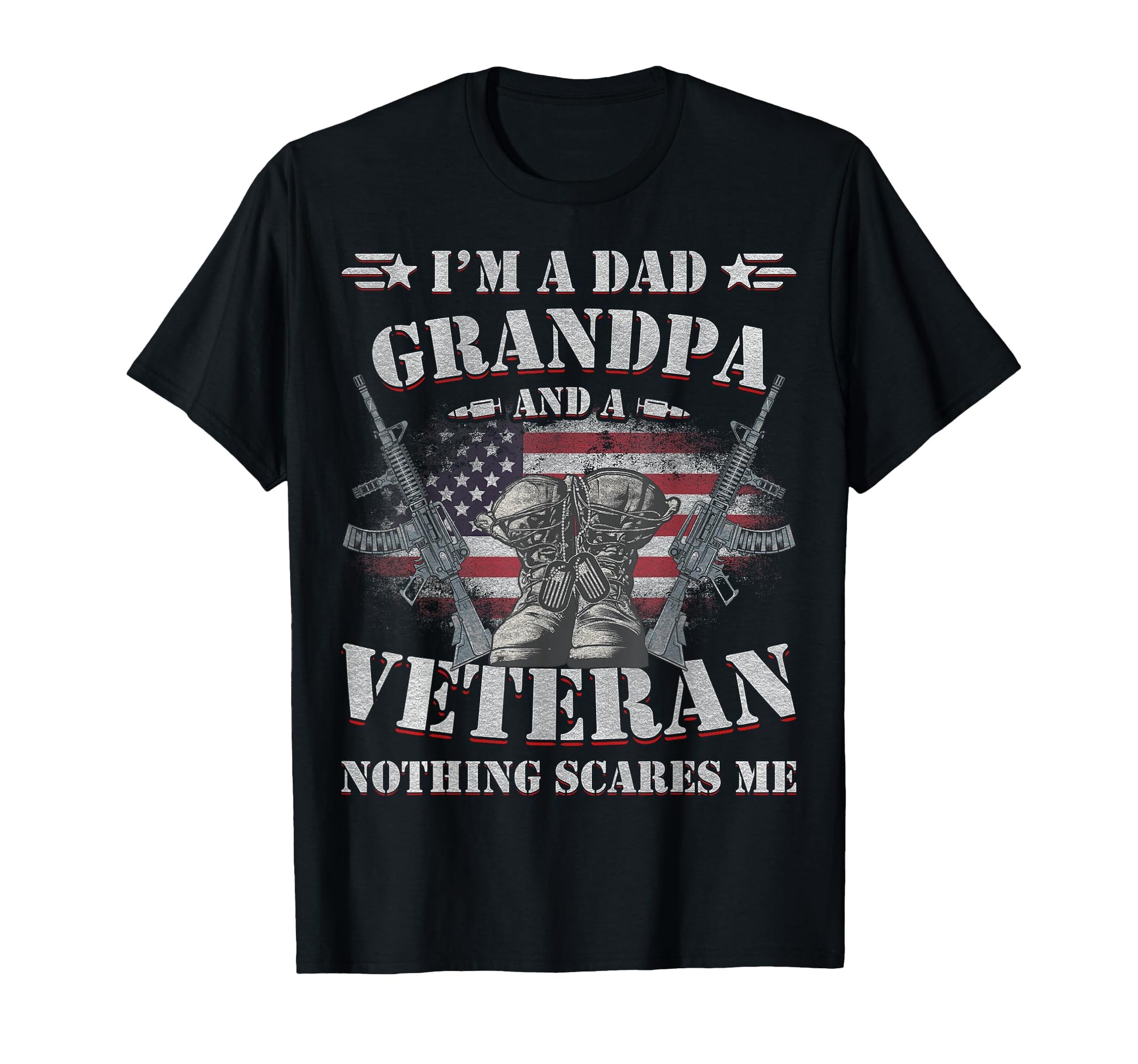 Fathers Day Veterans Day Im Dad T-Shirt - Minimalist Print for Adults - T-Shirt, Sweatshirt, Hoodie