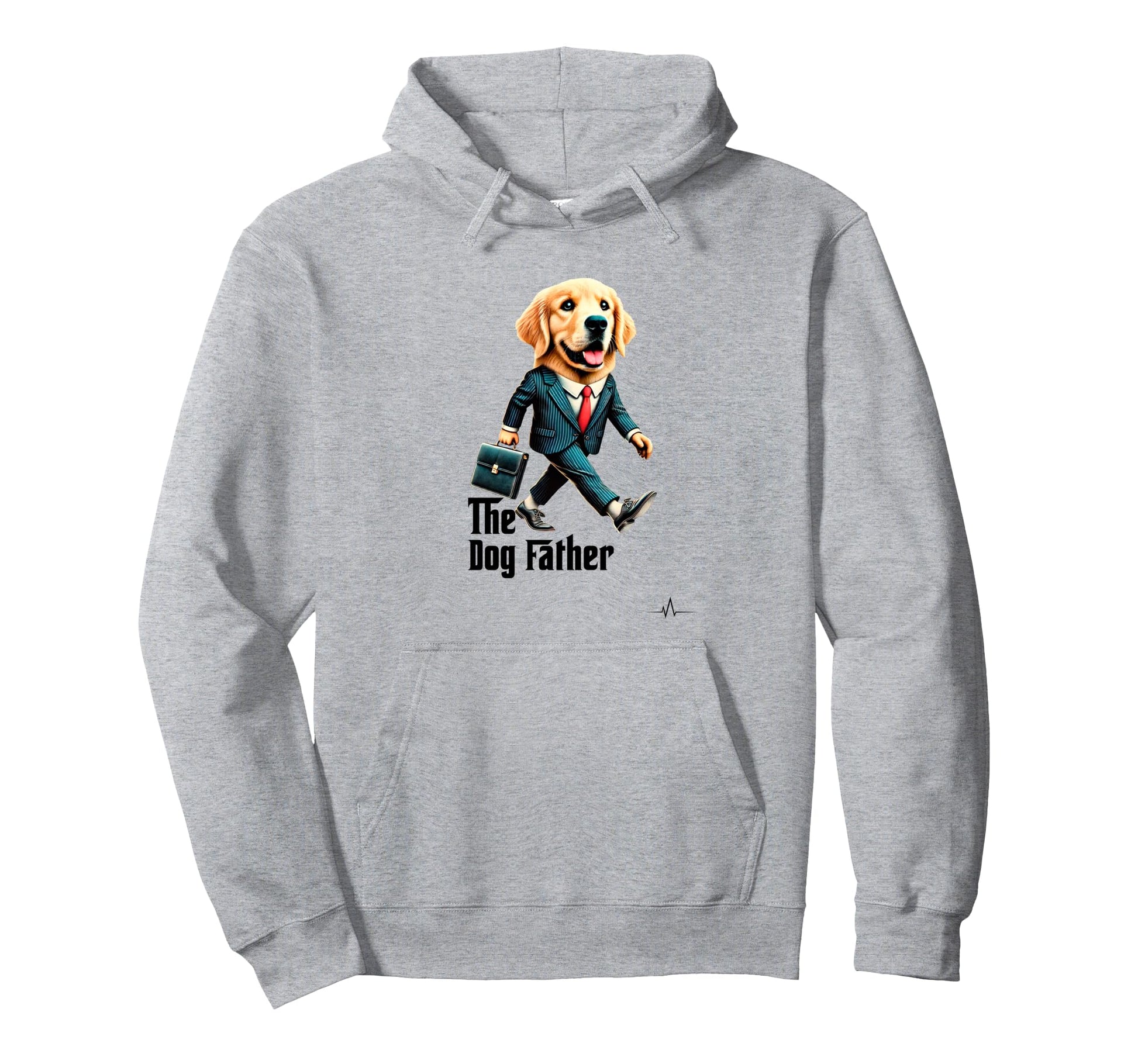 Dog Father Pet Funny Dog Dad Hoodie - Trendy Graphic Men Women - T-Shirt, Sweatshirt, Hoodie
