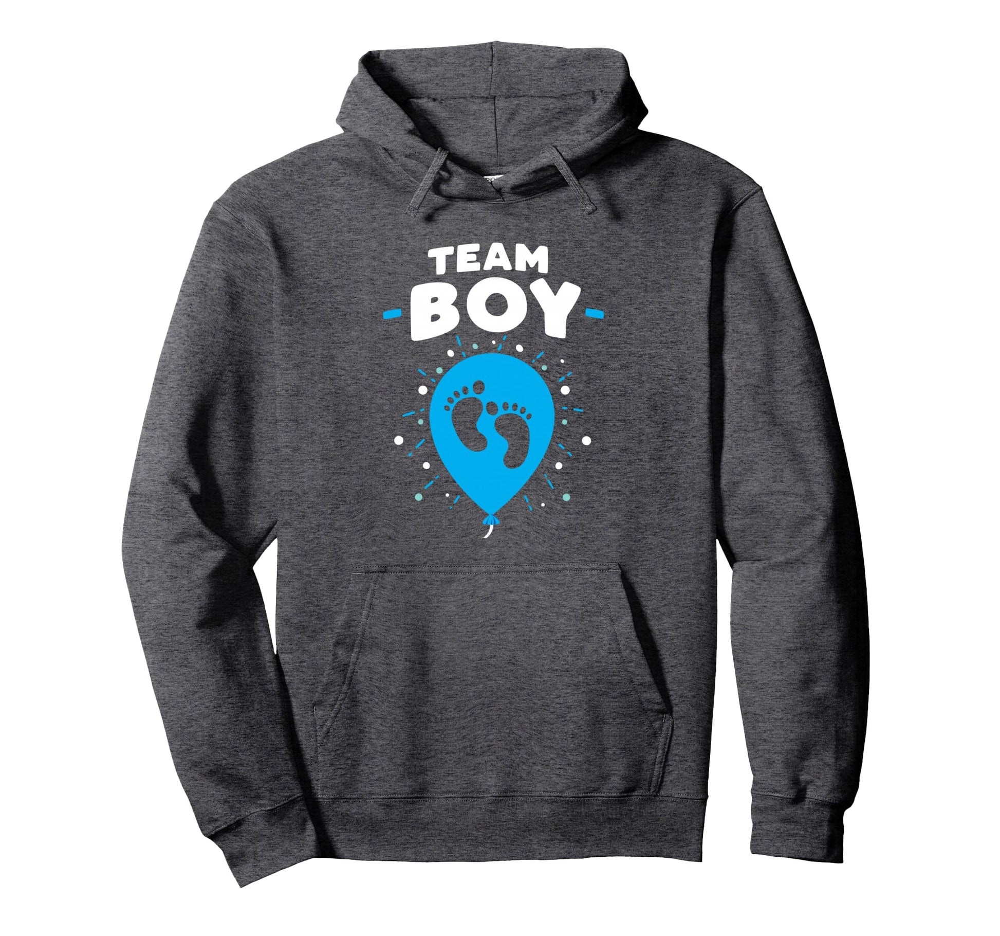 Gender Reveal Team Mom Dad Shower Party Hoodie - Novelty Apparel Men Women - T-Shirt, Sweatshirt, Hoodie