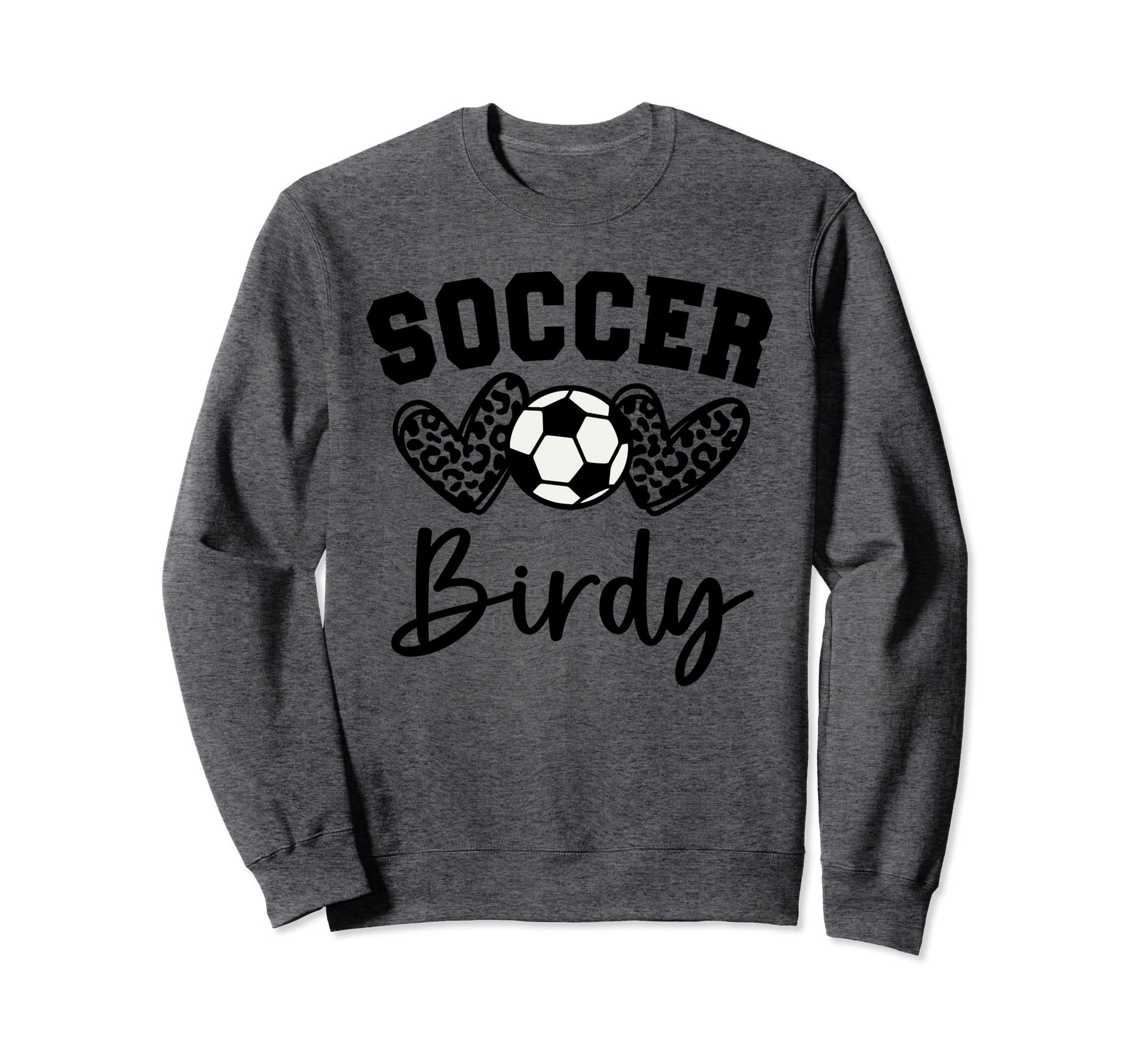 Soccer Birdy Matching Family Sweatshirt - Minimalist Print for Adults - T-Shirt, Sweatshirt, Hoodie