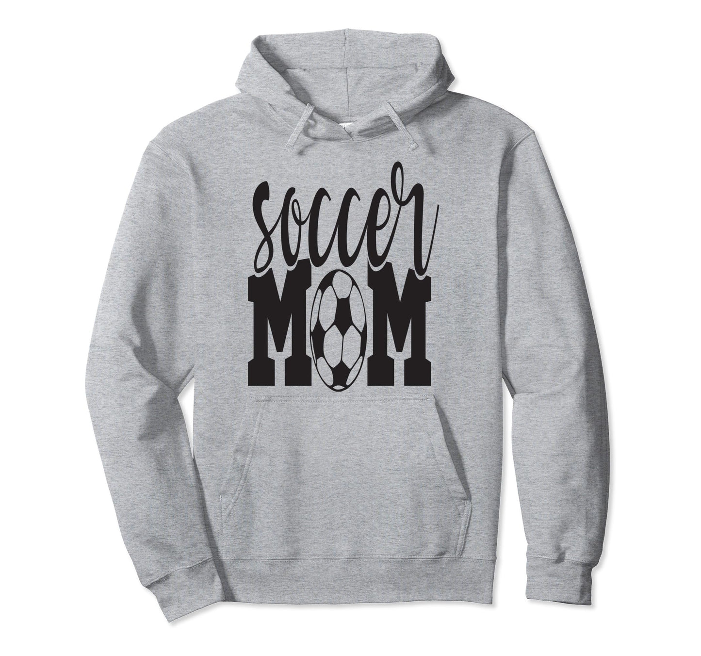 Soccer Mom Mother Family Hoodie - Graphic Print for Adults - T-Shirt, Sweatshirt, Hoodie