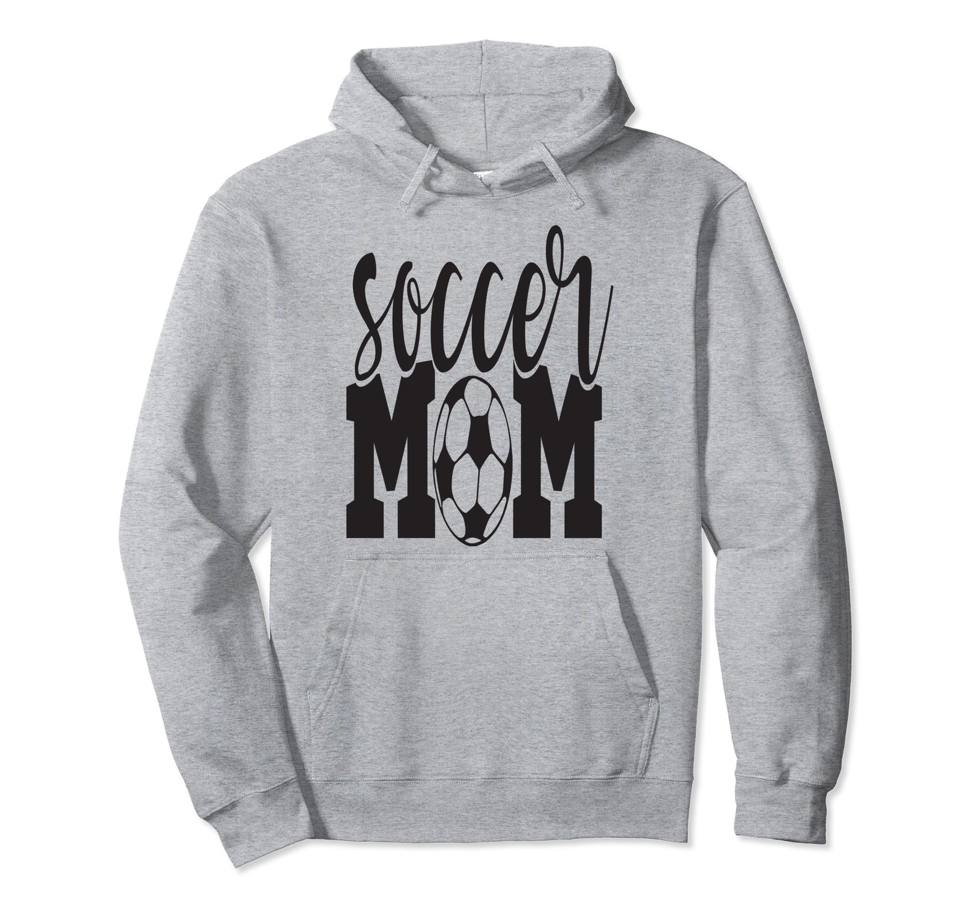 Soccer Mom Mother Family Hoodie - Graphic Print for Adults - T-Shirt, Sweatshirt, Hoodie