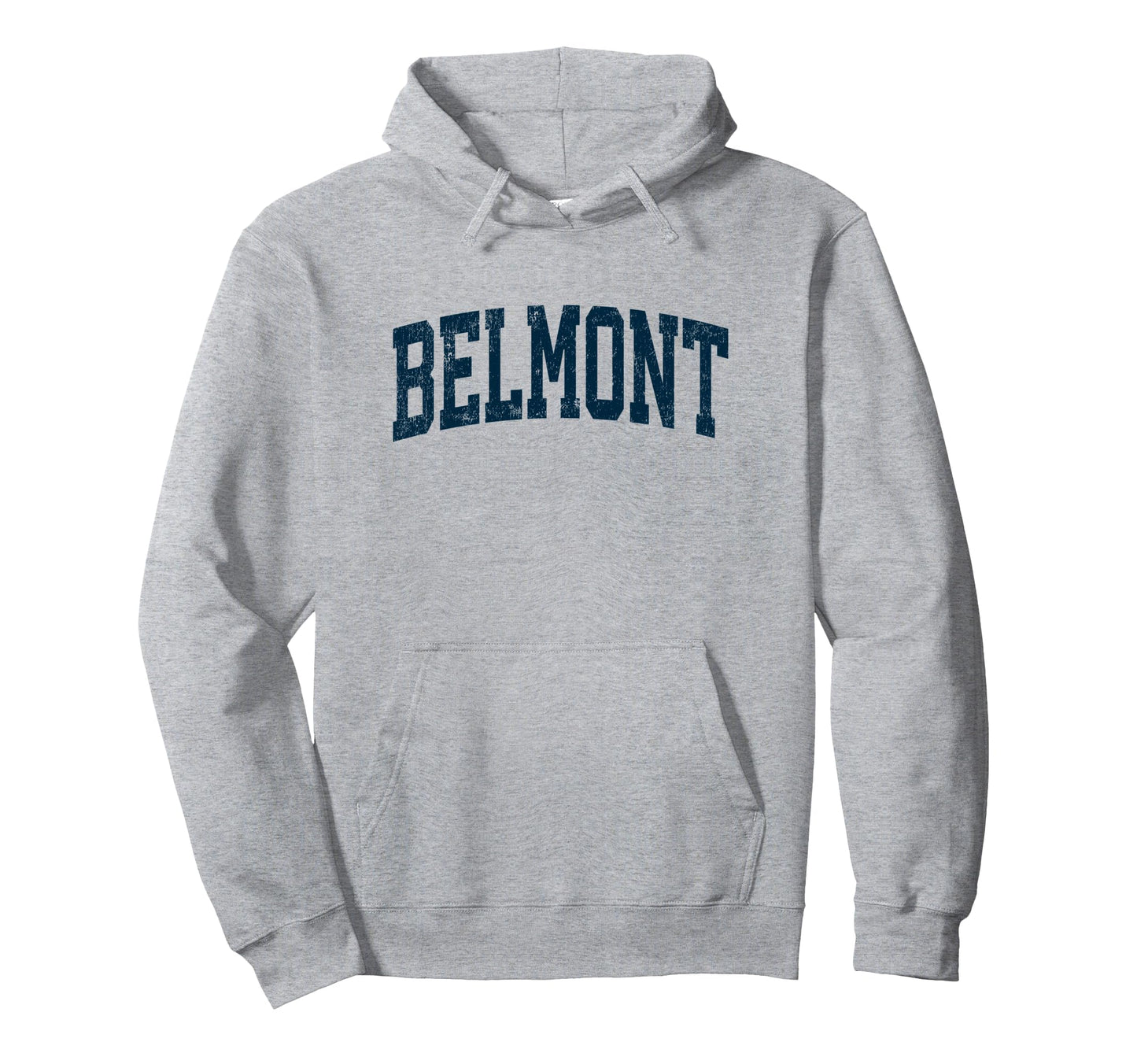Belmont Massachusetts Ma Athletic Hoodie - Trendy Graphic for Adults - T-Shirt, Sweatshirt, Hoodie
