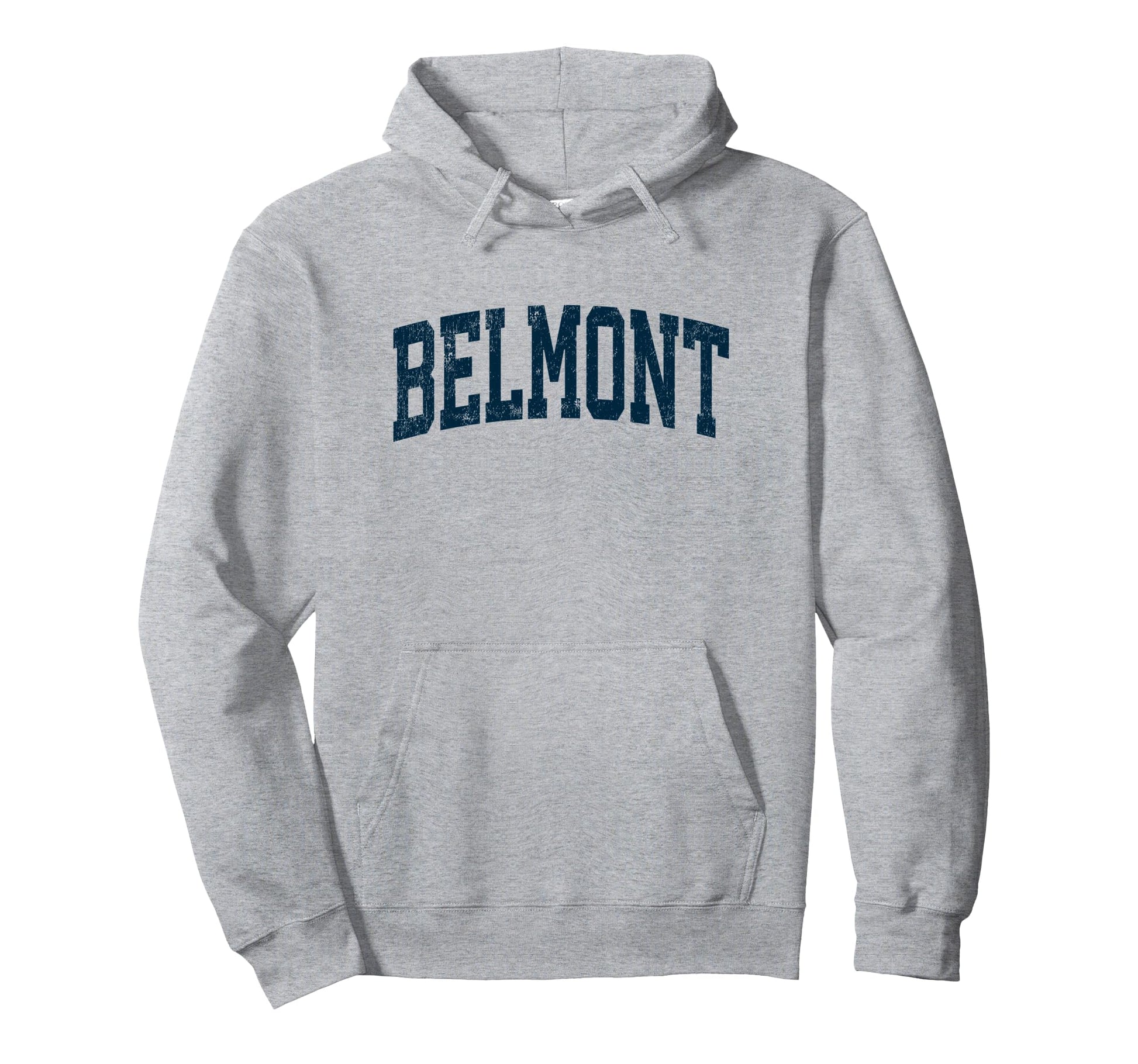 Belmont Massachusetts Ma Athletic Hoodie - Trendy Graphic for Adults - T-Shirt, Sweatshirt, Hoodie