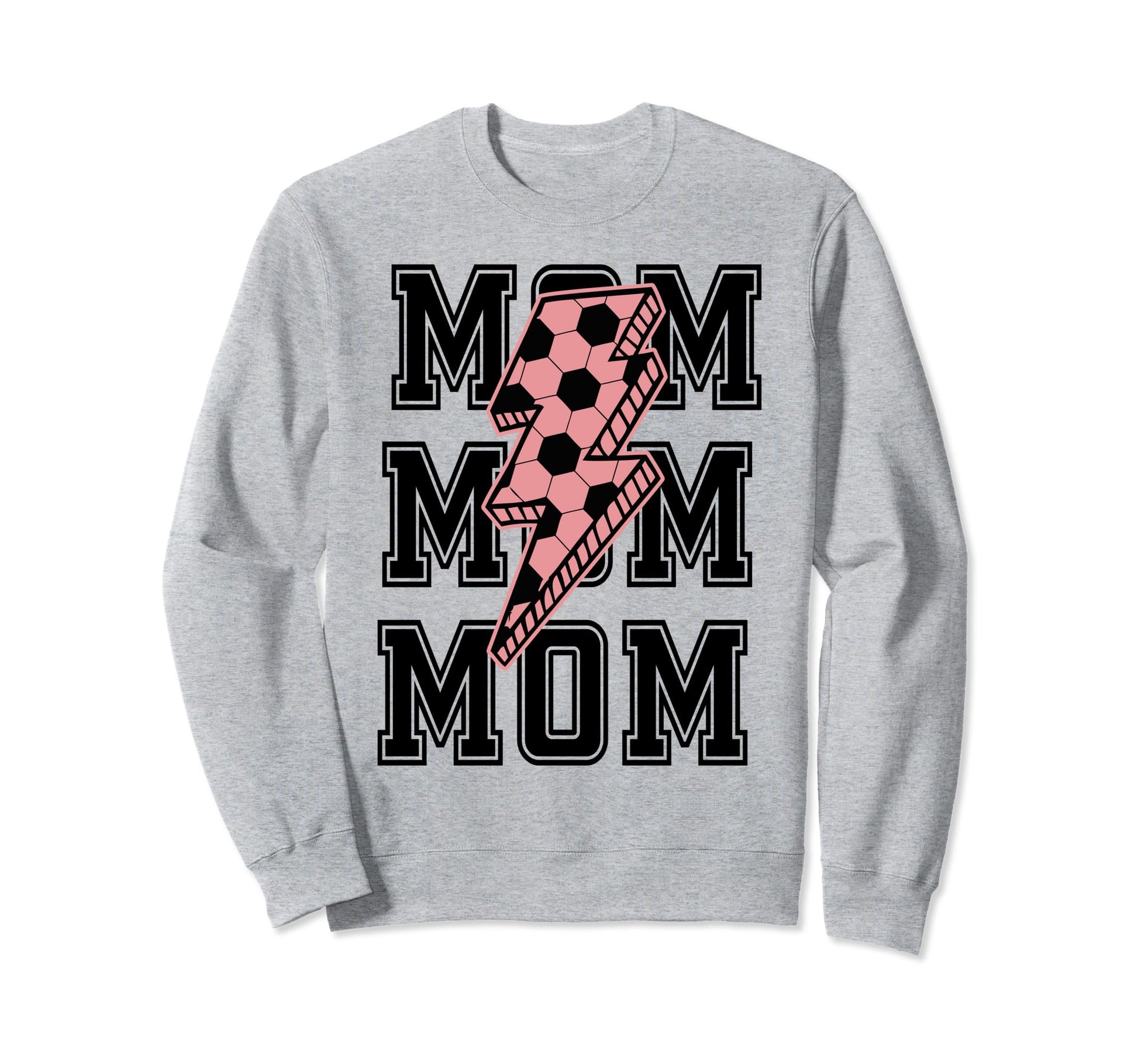Soccer Mom Mama Mommy Soccer Mother Sweatshirt - Novelty Apparel Unisex - T-Shirt, Sweatshirt, Hoodie