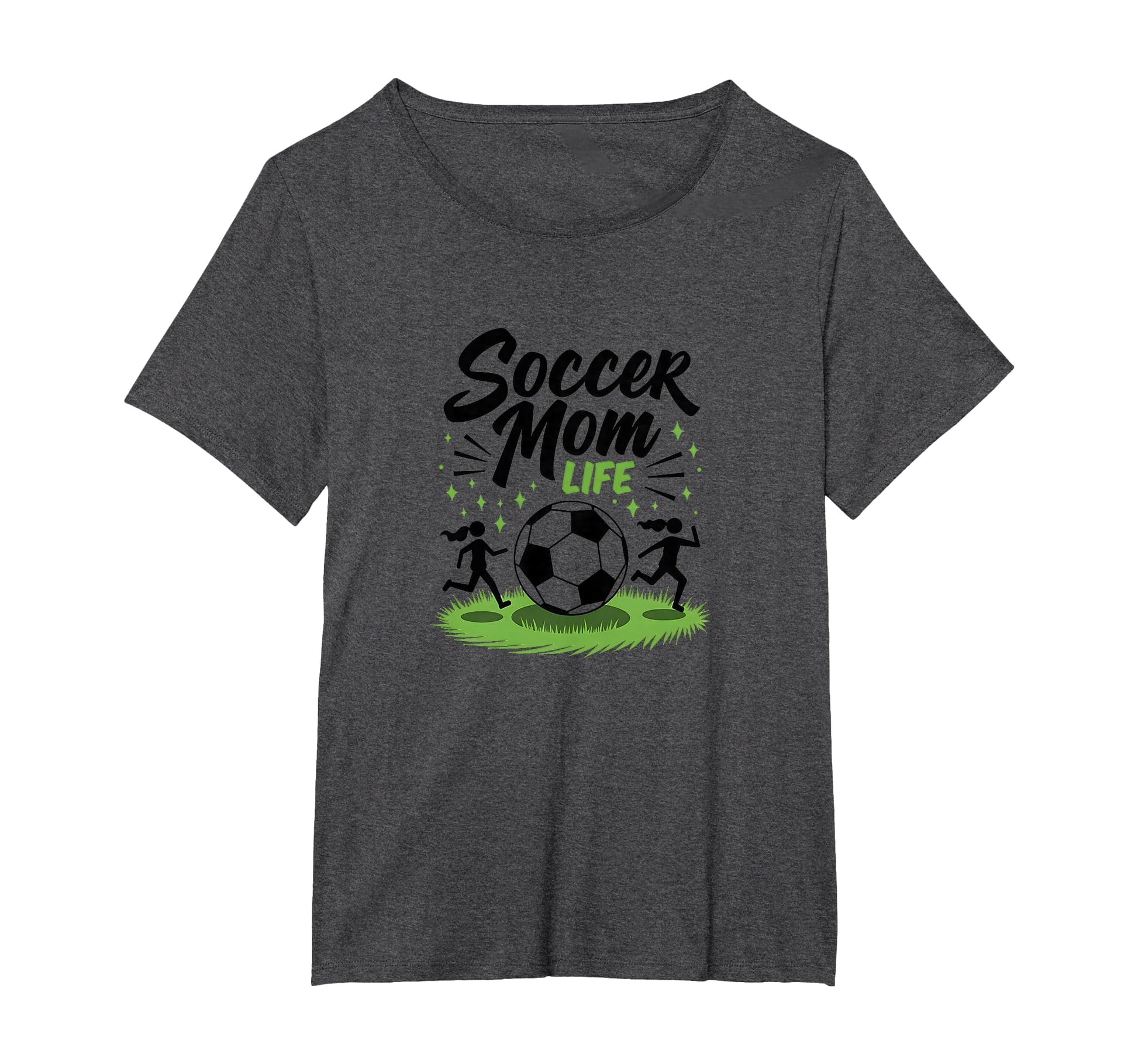 Soccer Mom Life Proud Parent Team Sweatshirt - Trendy Graphic Men Women - T-Shirt, Sweatshirt, Hoodie