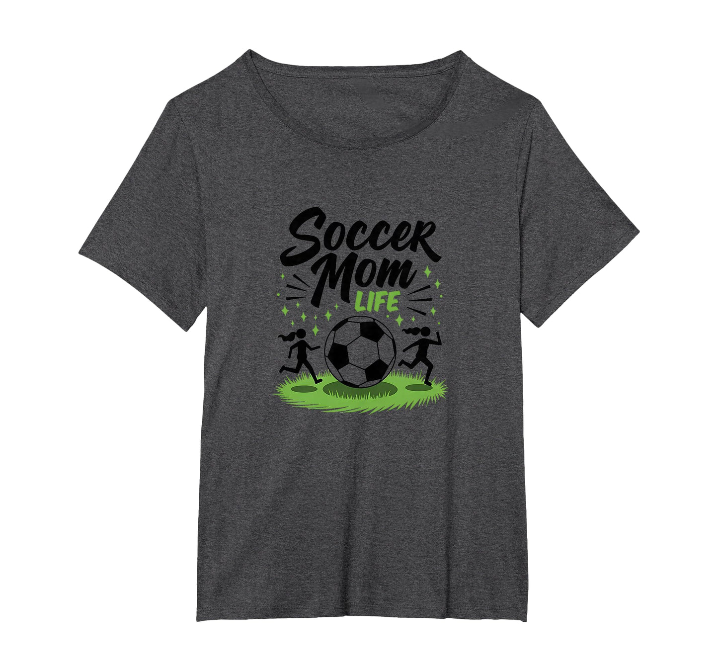Soccer Mom Life Proud Parent Sweatshirt - Fun Novelty Design Men Women - T-Shirt, Sweatshirt, Hoodie