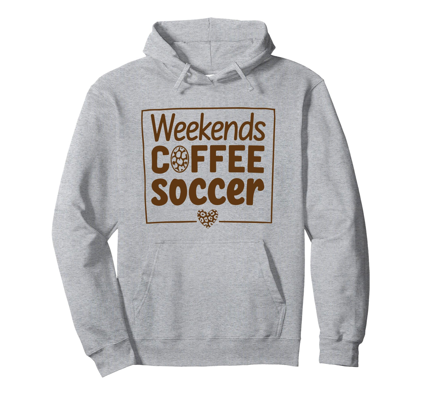 Weekends Coffee And Soccer Mom Life Hoodie - Casual Everyday Wear Unisex - T-Shirt, Sweatshirt, Hoodie