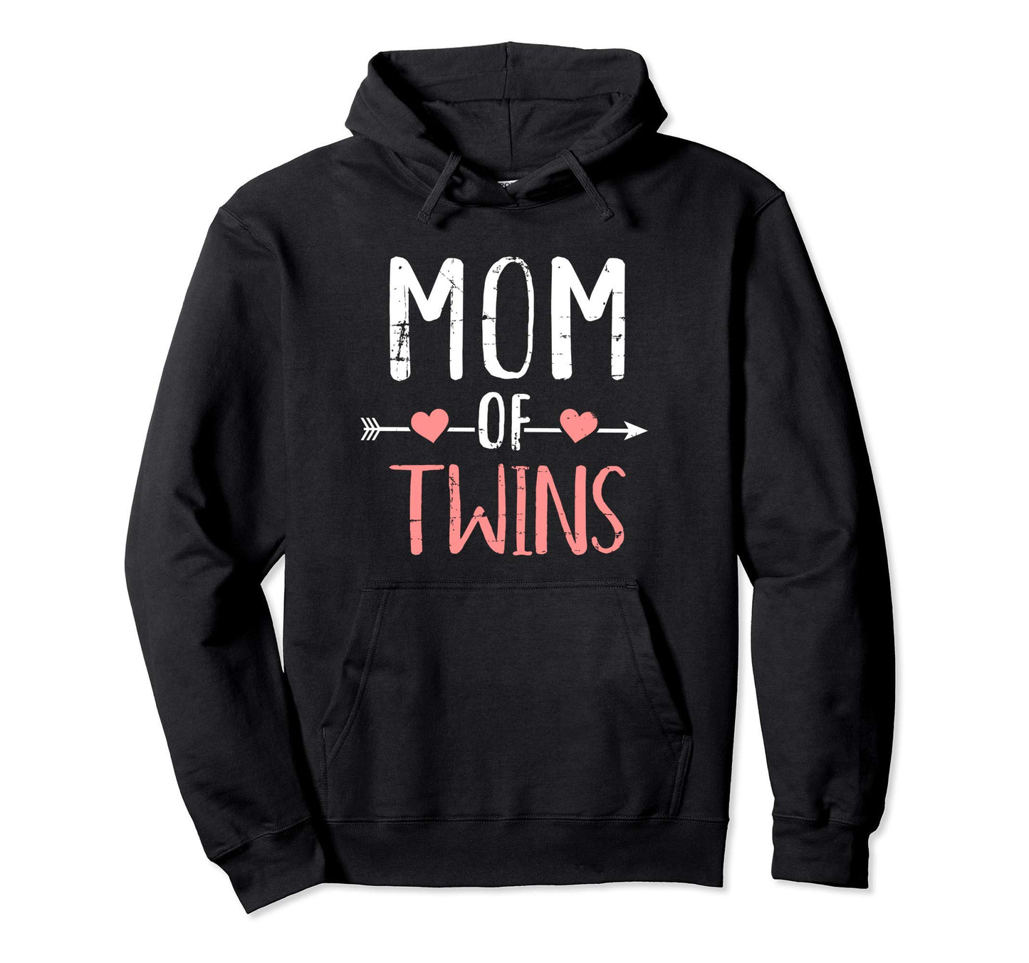 Mom Twins Hoodie - Graphic Print Unisex - T-Shirt, Sweatshirt, Hoodie