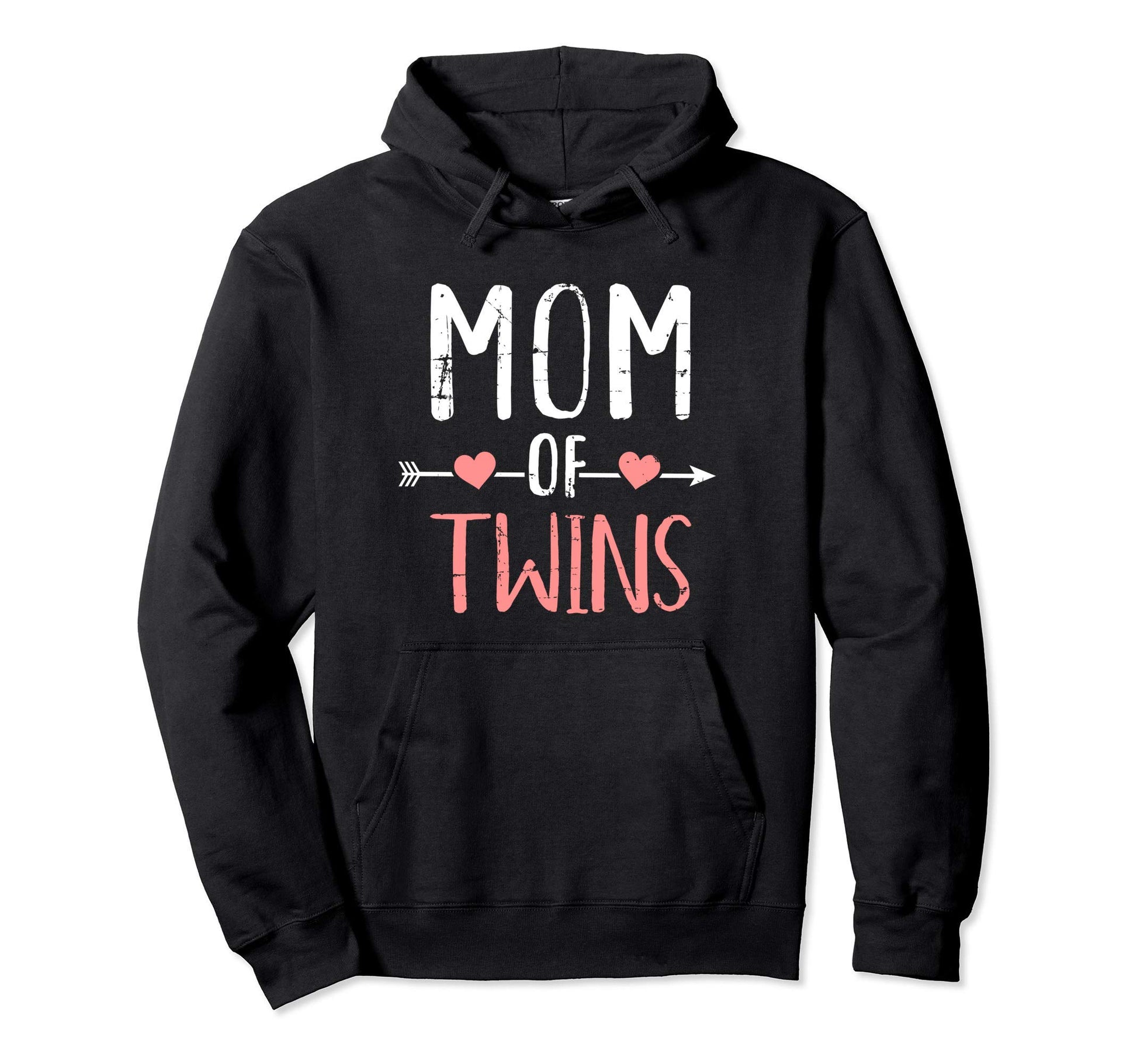 Mom Twins Hoodie - Graphic Print Unisex - T-Shirt, Sweatshirt, Hoodie