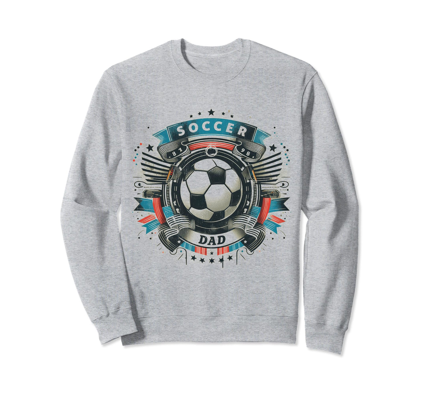 Soccer Dad Family Matching Dad Sweatshirt - Streetwear Style Men Women - T-Shirt, Sweatshirt, Hoodie