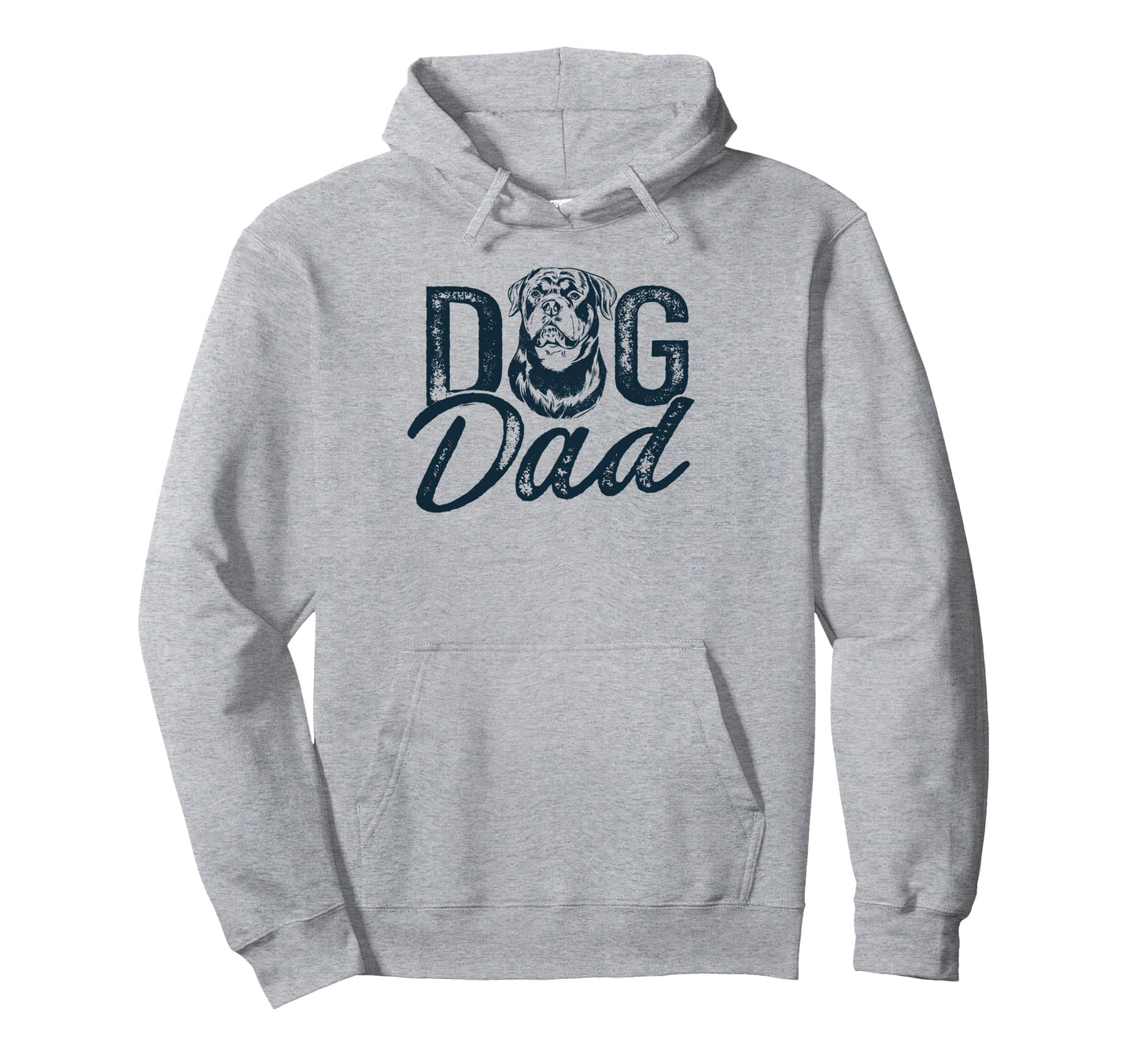 Rottweiler Dad Dog Fathers Day Gifts T-Shirt - Minimalist Print Unisex - T-Shirt, Sweatshirt, Hoodie