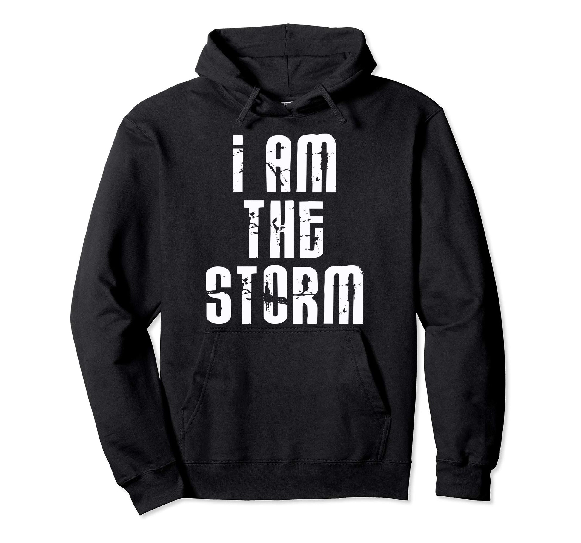 I Am Storm Devil Whispers Motivational Hoodie - Aesthetic Graphic Unisex - T-Shirt, Sweatshirt, Hoodie