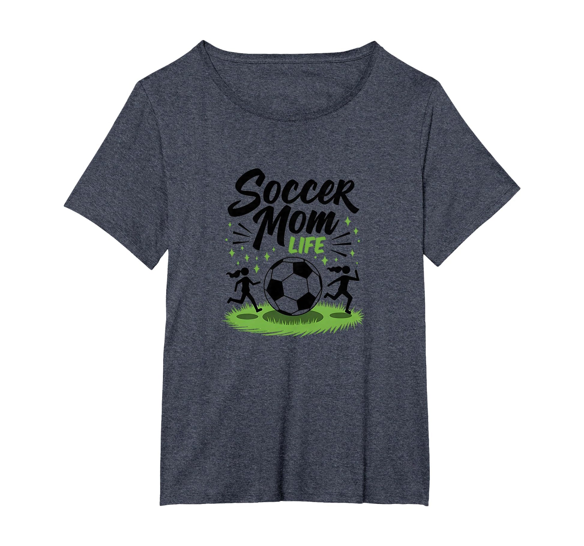 Soccer Mom Life Proud Parent Team Sweatshirt - Trendy Graphic for Adults - T-Shirt, Sweatshirt, Hoodie