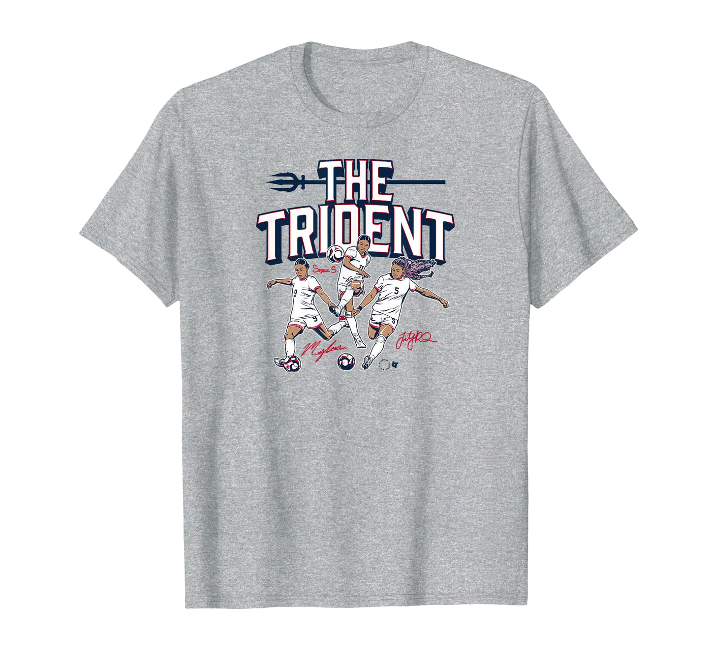 Swanson Rodman Smith Trident Usa T-Shirt - Novelty Apparel for Adults - T-Shirt, Sweatshirt, Hoodie