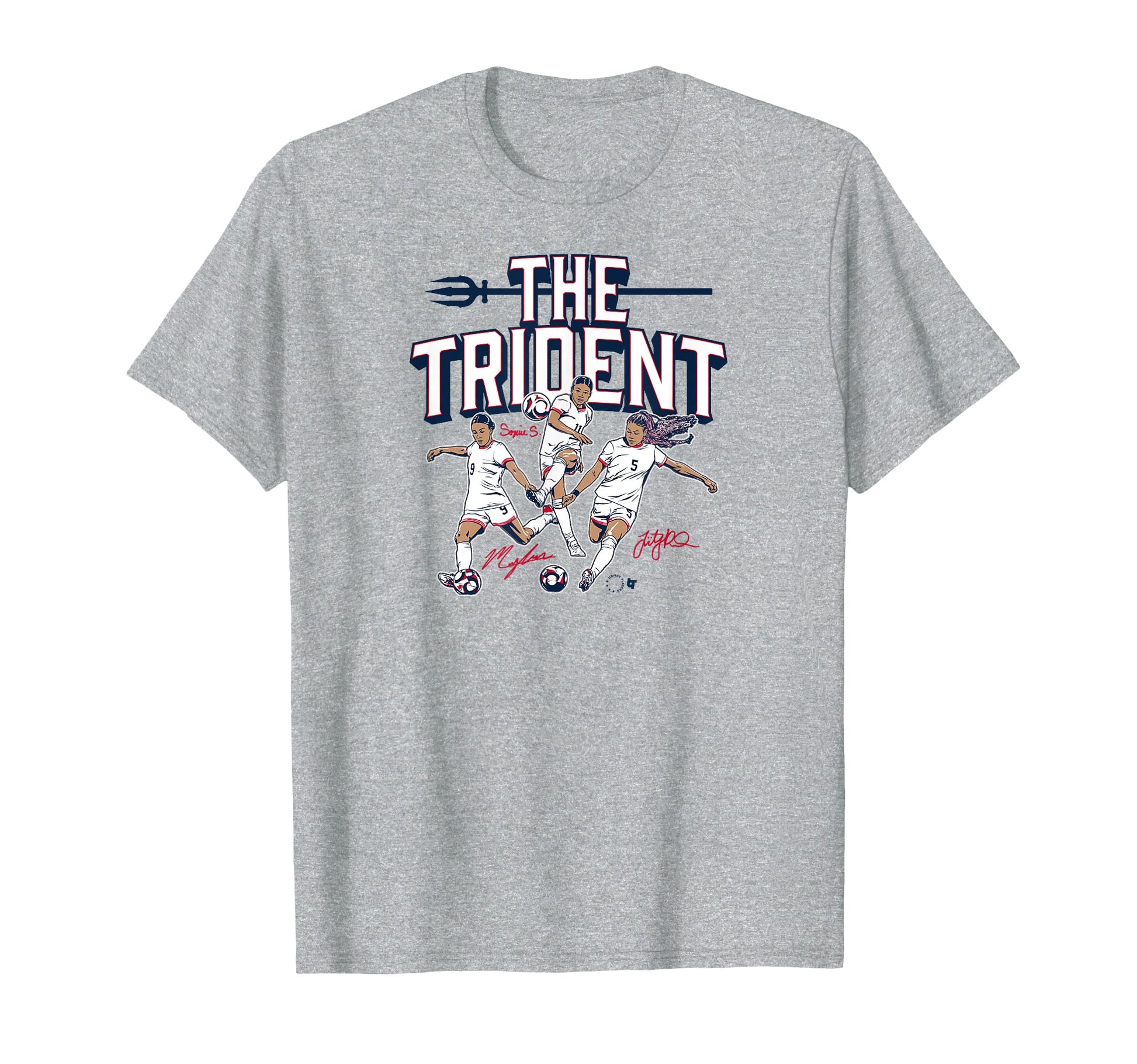 Swanson Rodman Smith Trident Usa T-Shirt - Novelty Apparel for Adults - T-Shirt, Sweatshirt, Hoodie