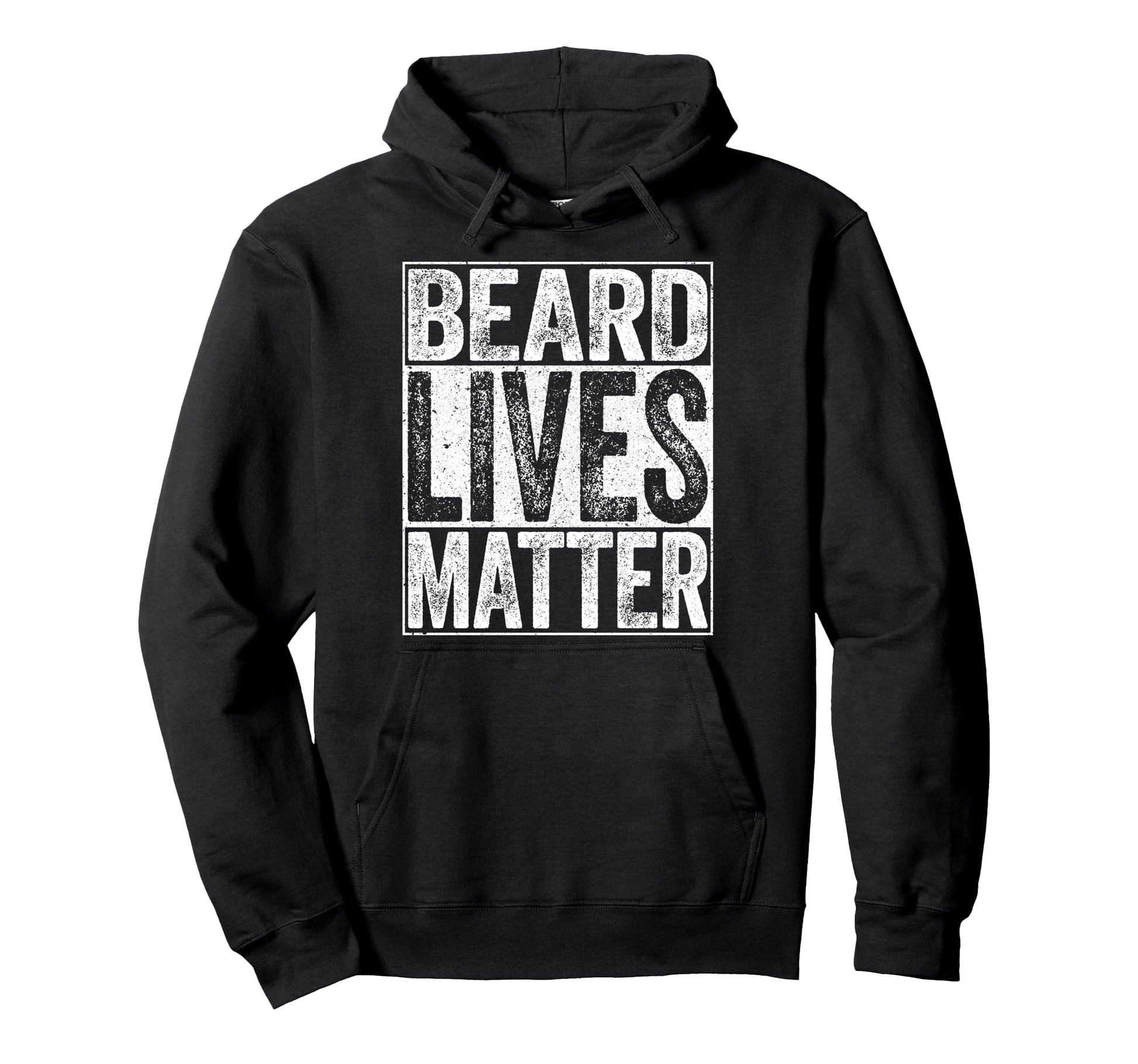 Beard Lives Matter Funny Dad Bearded Hoodie - Casual Everyday Wear Unisex - T-Shirt, Sweatshirt, Hoodie