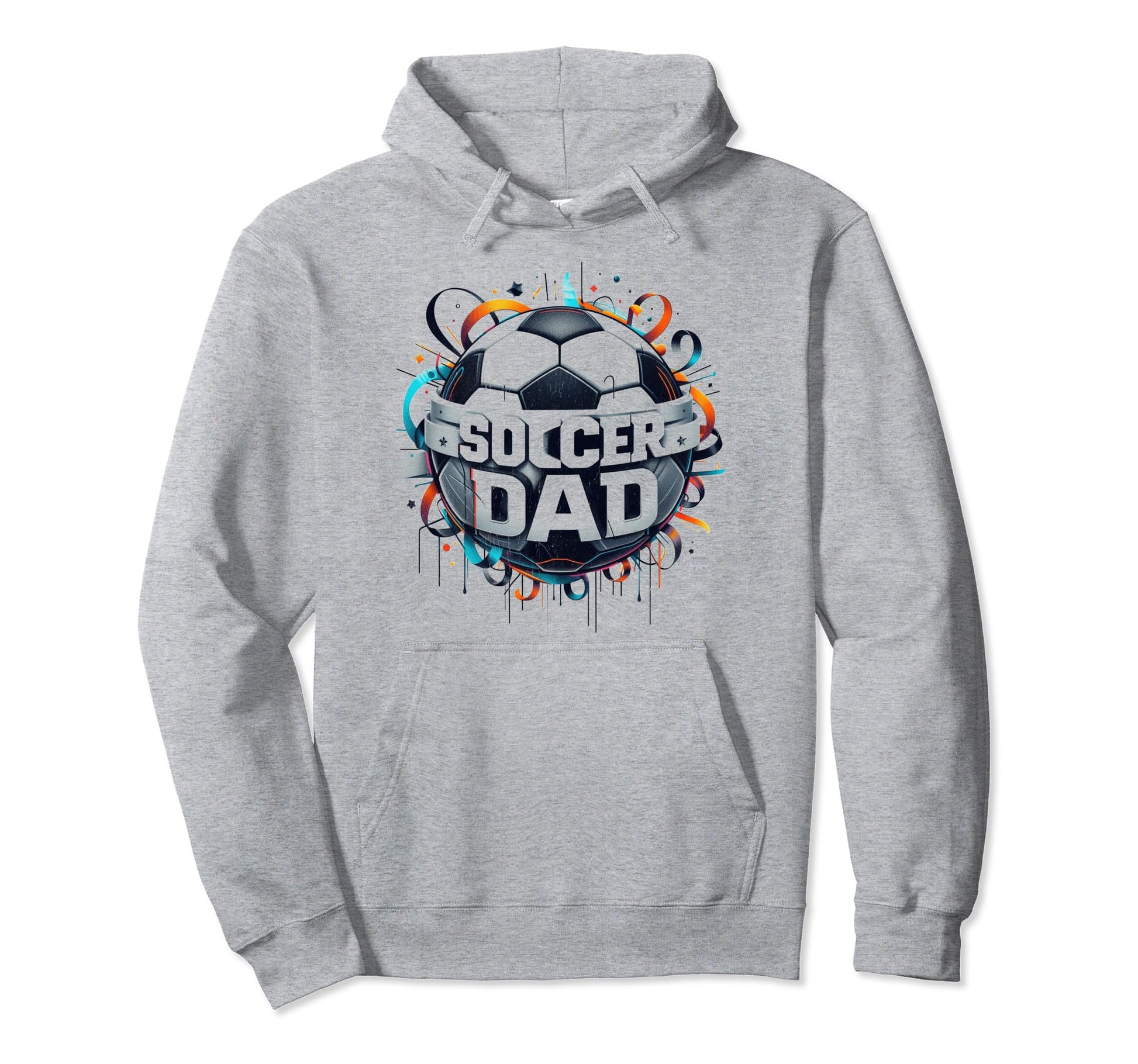 Soccer Dad Family Matching Dad Fathers Hoodie - Streetwear Style Men Women - T-Shirt, Sweatshirt, Hoodie