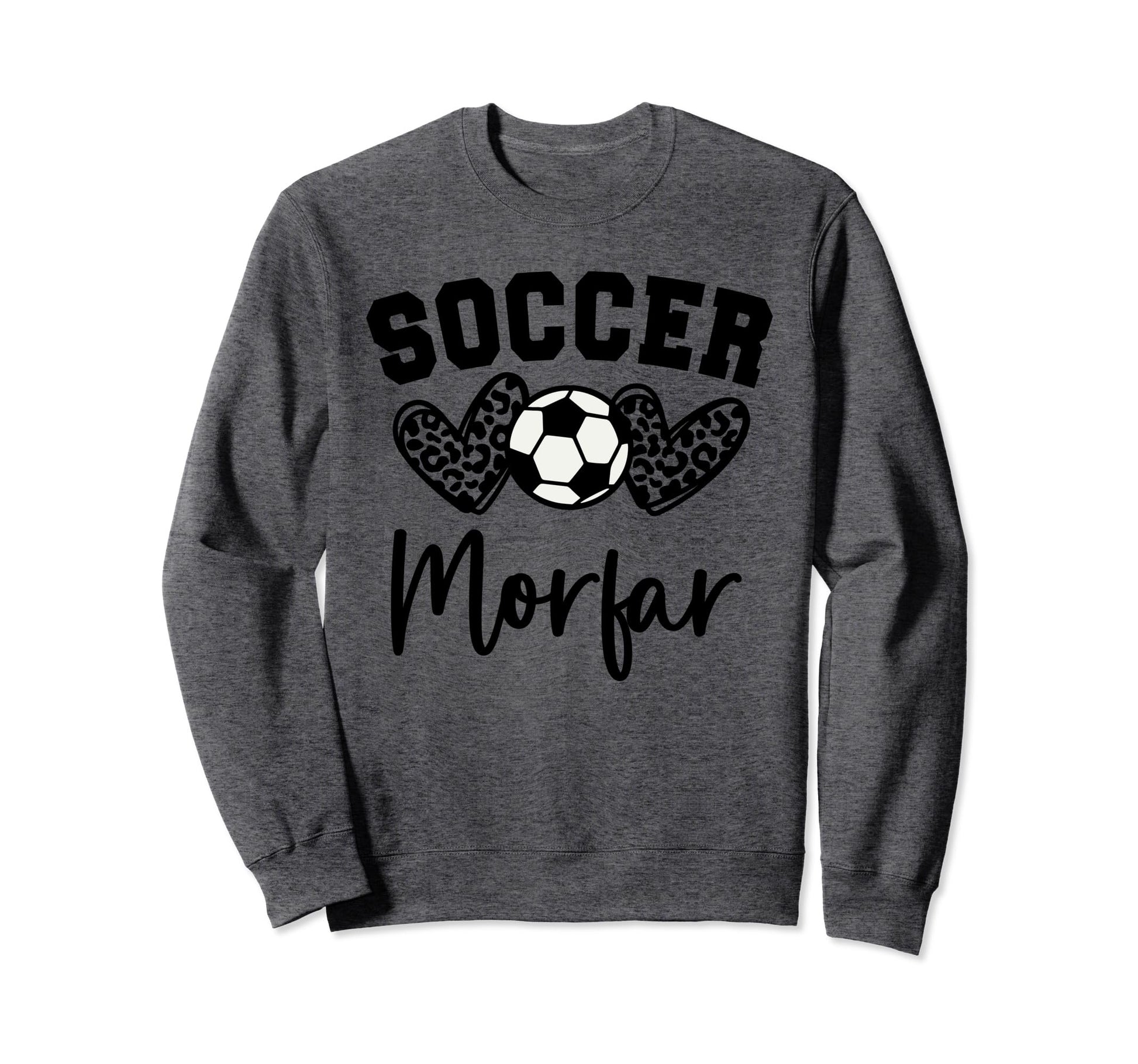 Soccer Morfar Matching Family Soccer Sweatshirt - Graphic Print Unisex - T-Shirt, Sweatshirt, Hoodie
