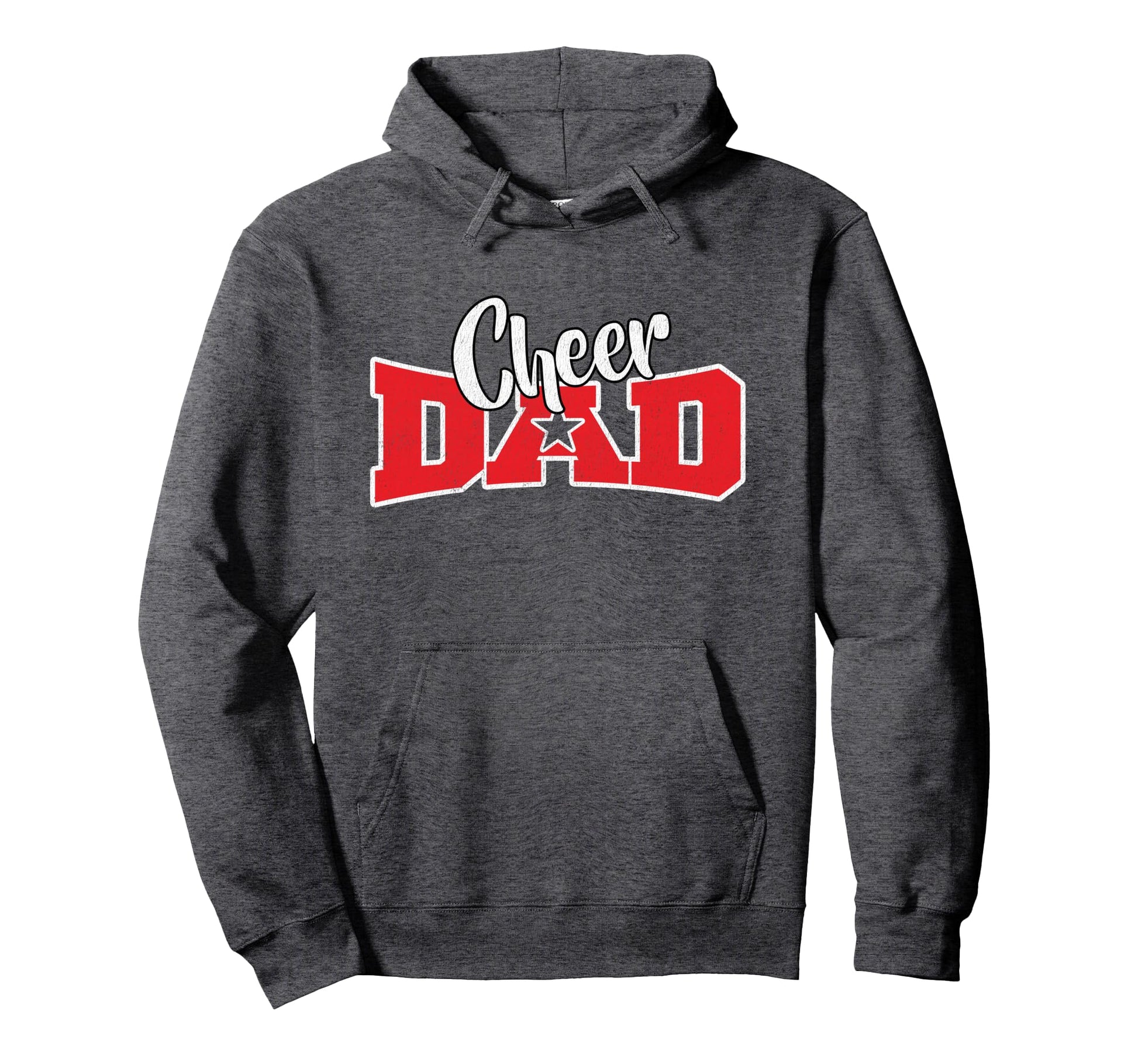 Cheer Dad Mens Sweatshirt - Novelty Apparel Unisex - T-Shirt, Sweatshirt, Hoodie