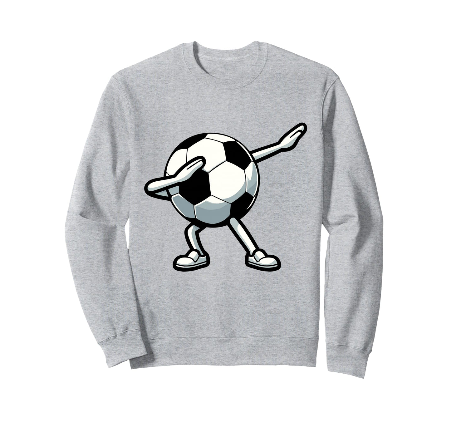 Dabbing Soccer Game Day Soccer Fan Sweatshirt - Graphic Print for Adults - T-Shirt, Sweatshirt, Hoodie