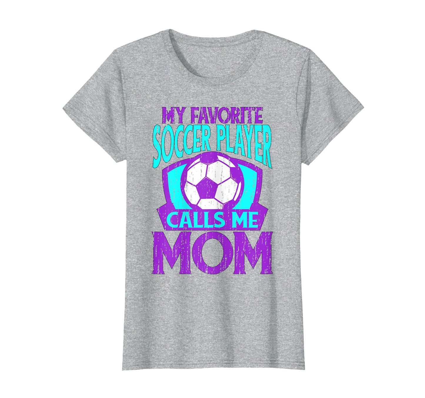 Soccer Mom My Favorite Player Calls Me T-Shirt - Unique Graphic for Adults - T-Shirt, Sweatshirt, Hoodie