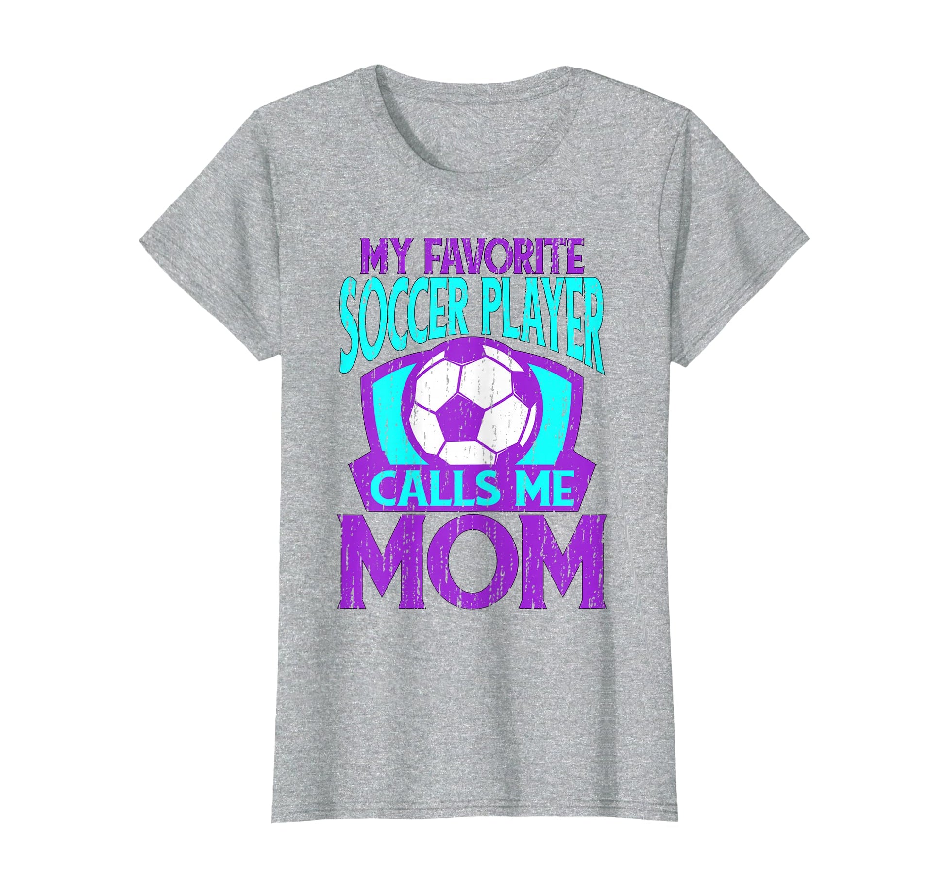 Soccer Mom My Favorite Player Calls Me T-Shirt - Unique Graphic for Adults - T-Shirt, Sweatshirt, Hoodie