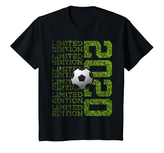 2020 Soccer 6Th Birthday T-Shirt - Streetwear Style Men Women - T-Shirt, Sweatshirt, Hoodie