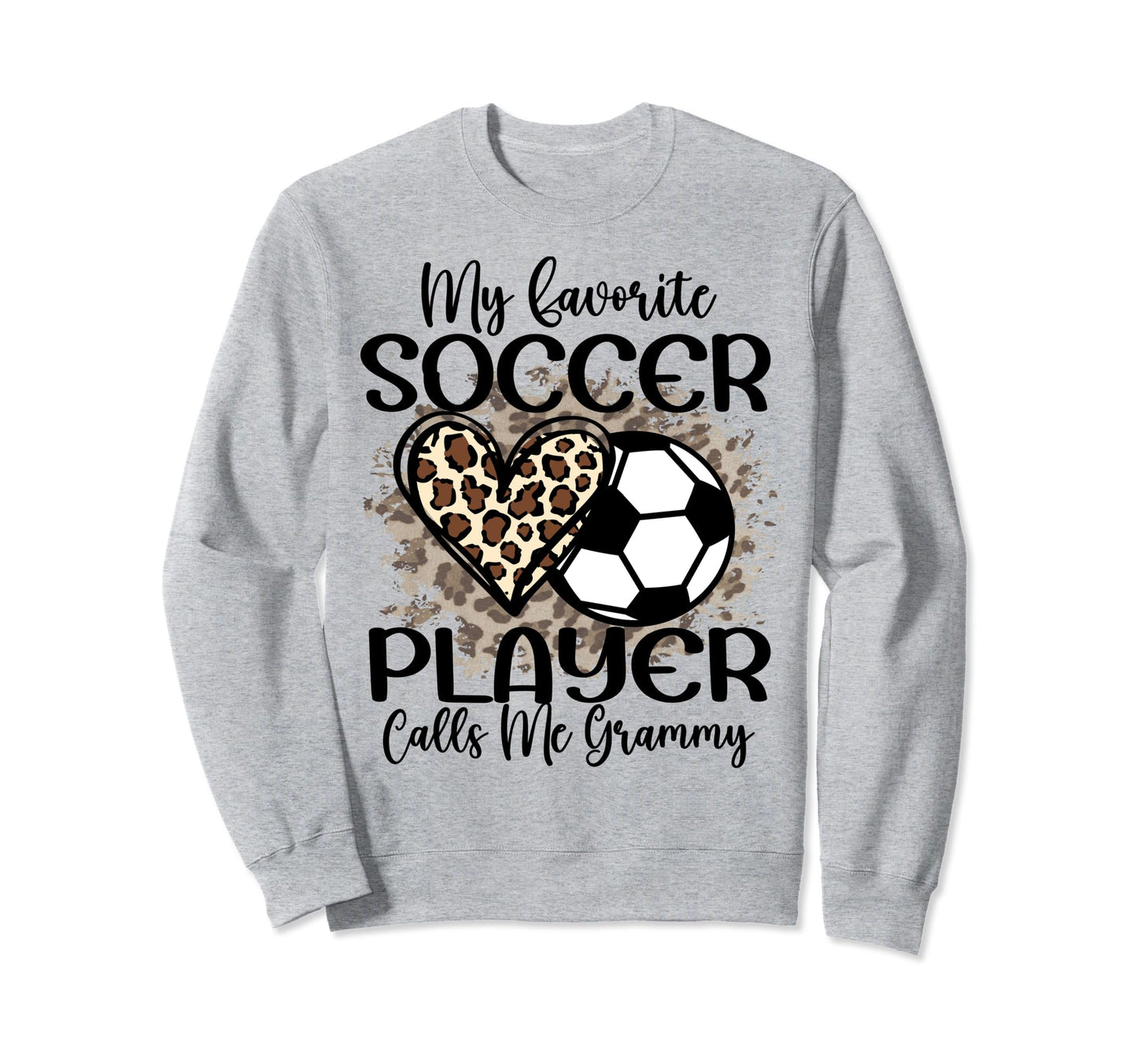 My Favorite Soccer Player Calls Me Sweatshirt - Graphic Print Unisex - T-Shirt, Sweatshirt, Hoodie