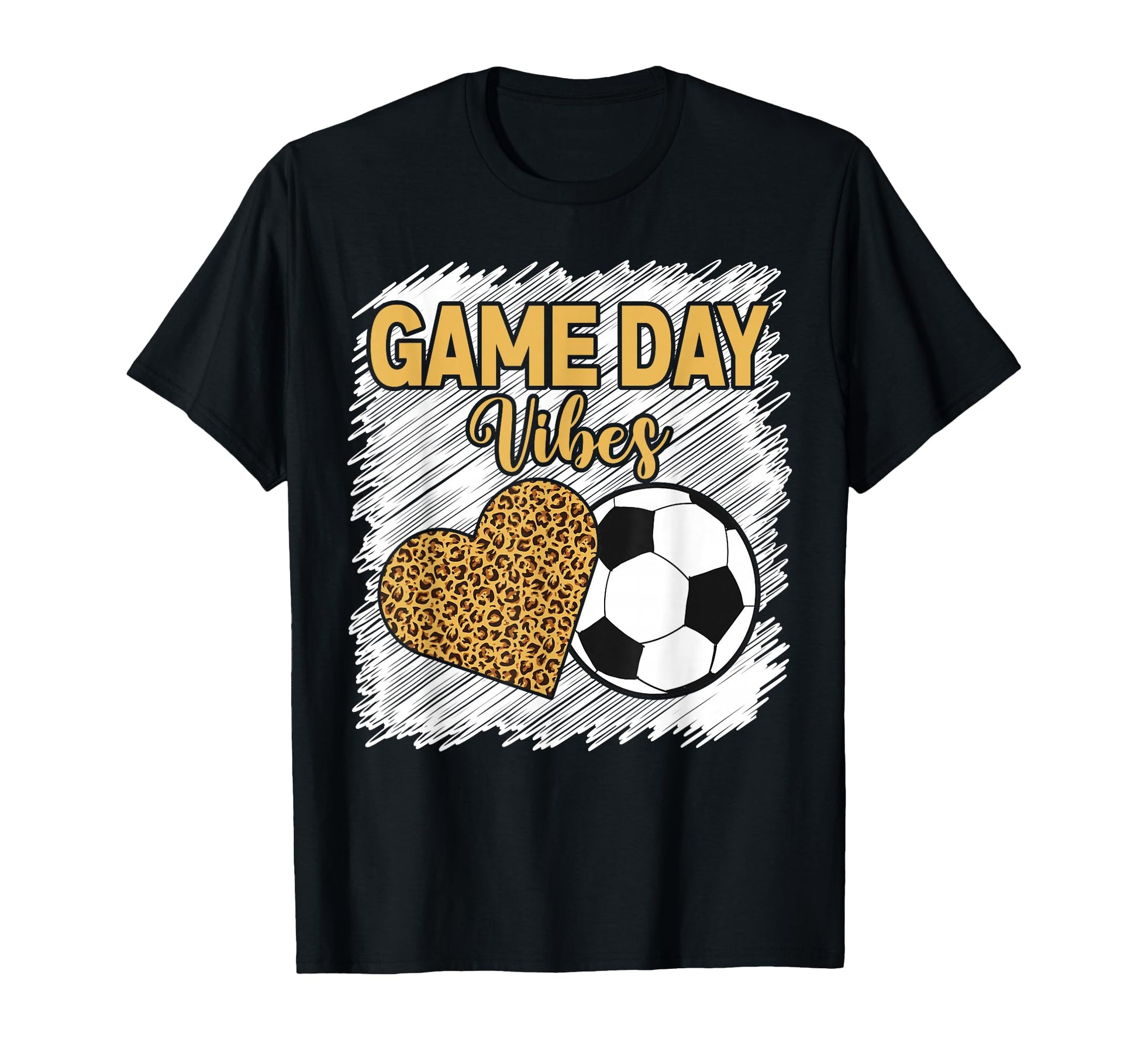Bleached Soccer Game Day Vibes Soccer T-Shirt - Minimalist Print Men Women - T-Shirt, Sweatshirt, Hoodie