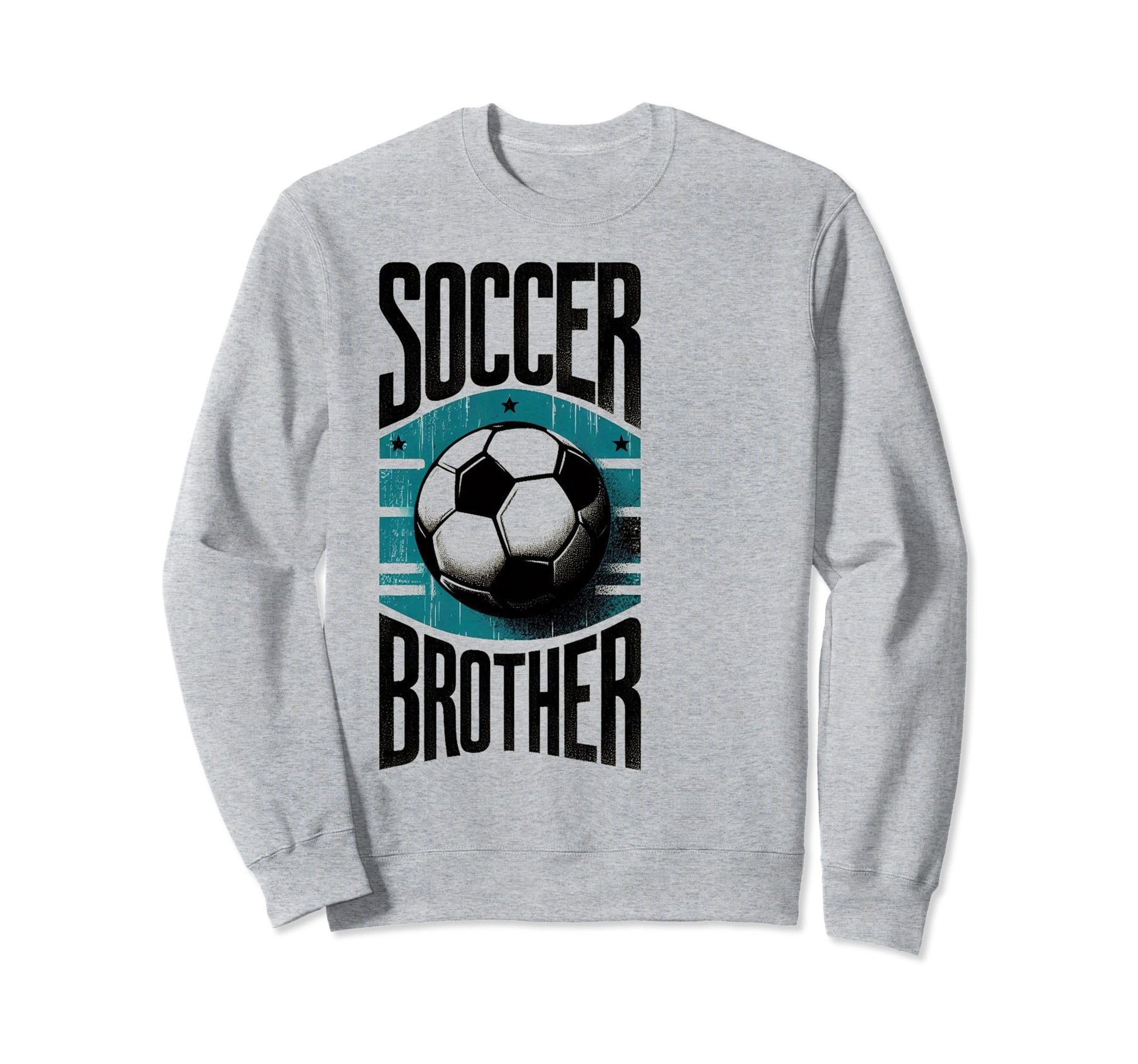 Soccer Brother Family Matching Team Sweatshirt - Streetwear Style Unisex - T-Shirt, Sweatshirt, Hoodie