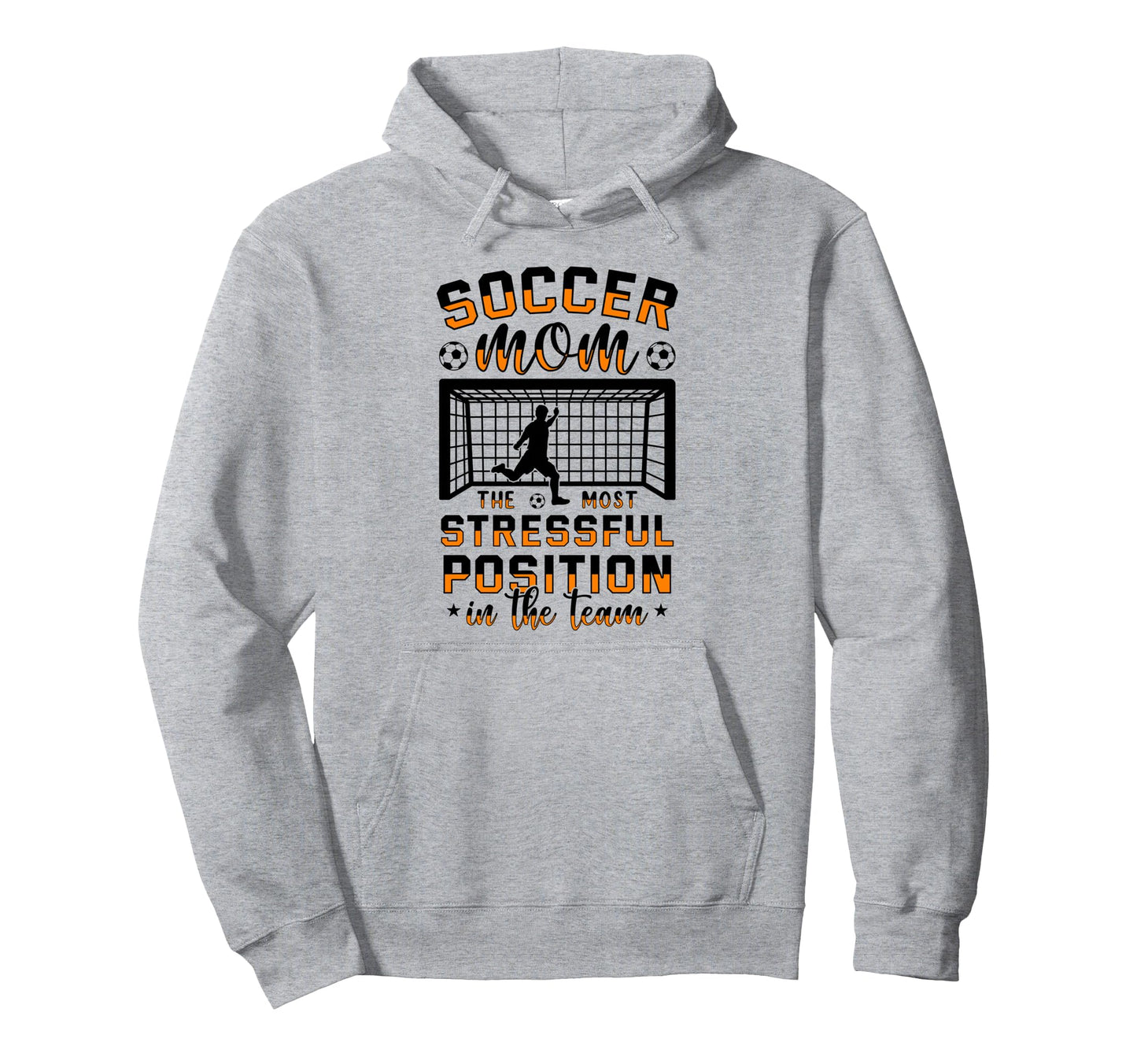 Soccer Mother Gameday Soccer Mom Hoodie - Streetwear Style for Adults - T-Shirt, Sweatshirt, Hoodie