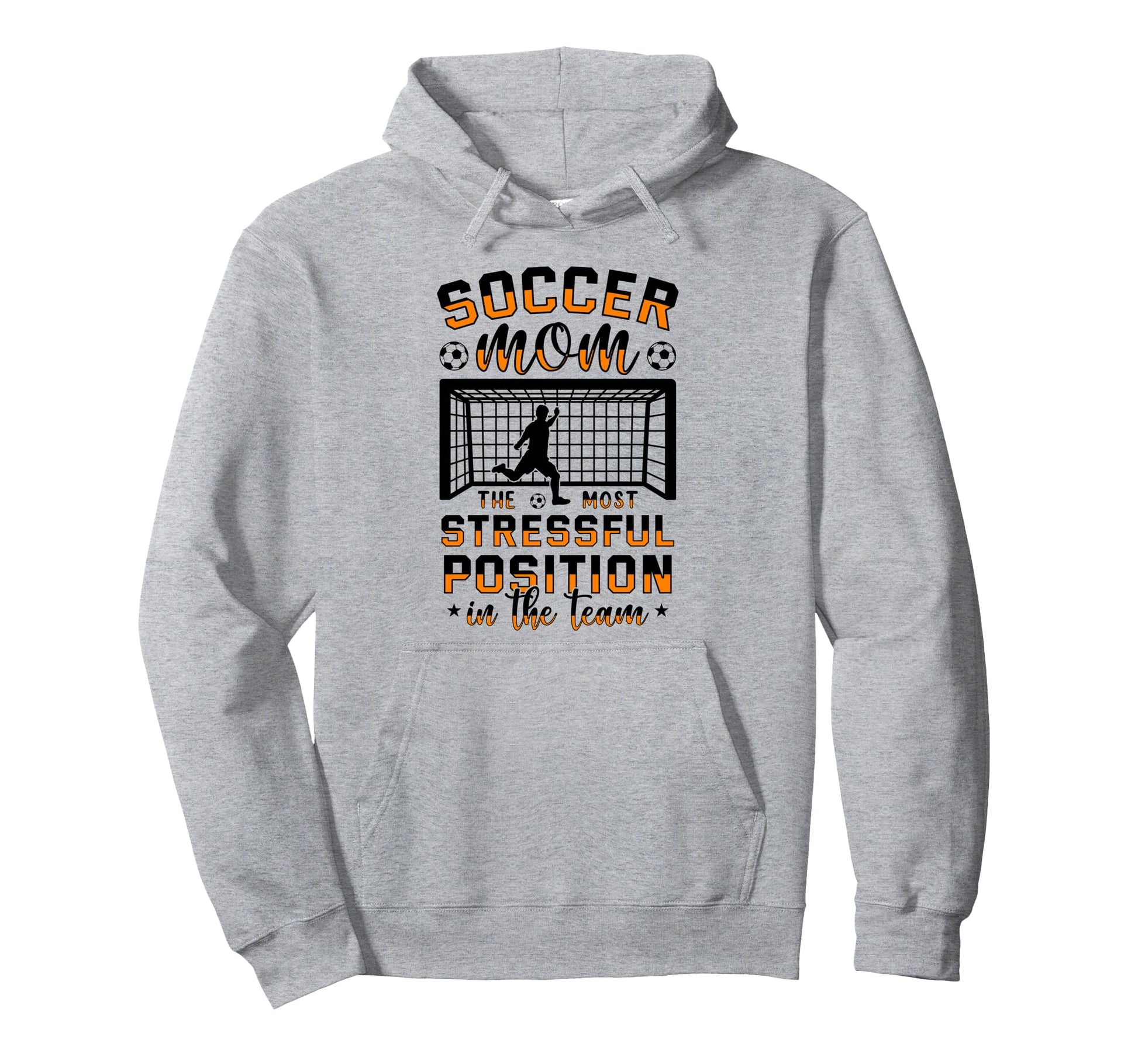 Soccer Mother Gameday Soccer Mom Hoodie - Streetwear Style for Adults - T-Shirt, Sweatshirt, Hoodie