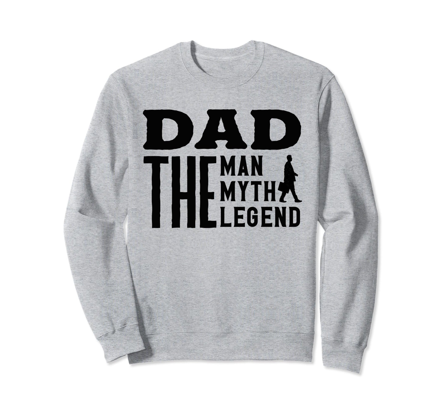 Dad Daddy Funny Fathers Day Gift T-Shirt - Minimalist Print Men Women - T-Shirt, Sweatshirt, Hoodie