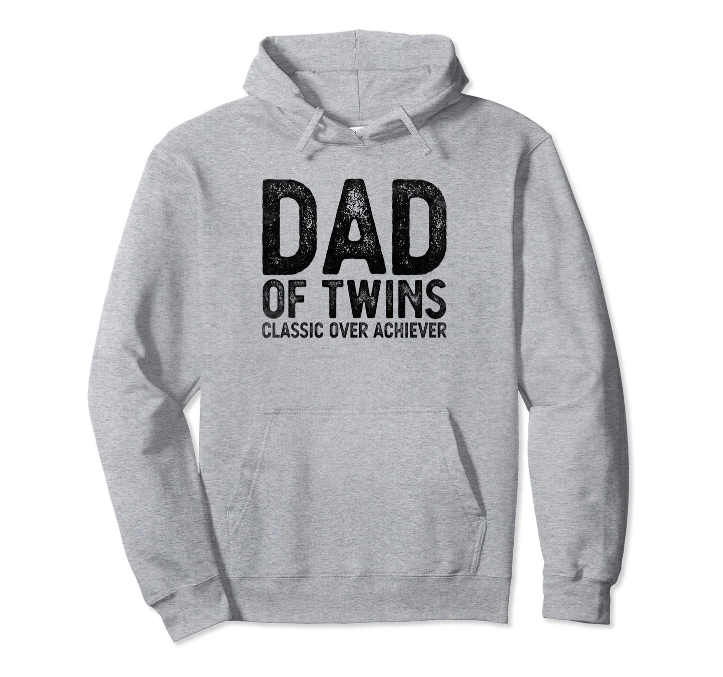 Dad Twins First Time Daddy Wife Hoodie - Fun Novelty Design Men Women - T-Shirt, Sweatshirt, Hoodie