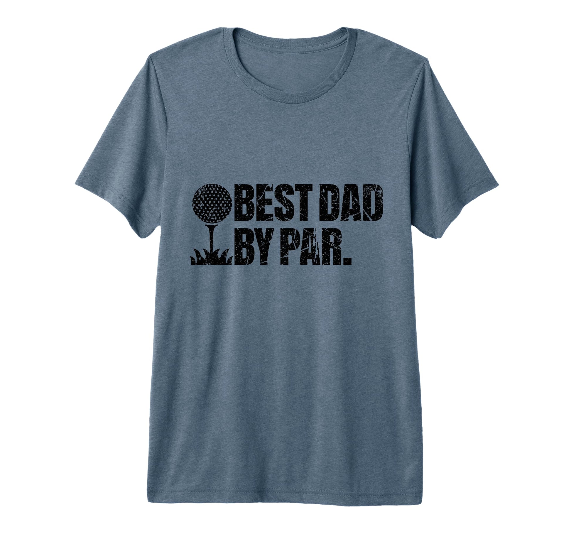Mens Best Dad Par Funny Golf Dad T-Shirt - Streetwear Style for Adults - T-Shirt, Sweatshirt, Hoodie