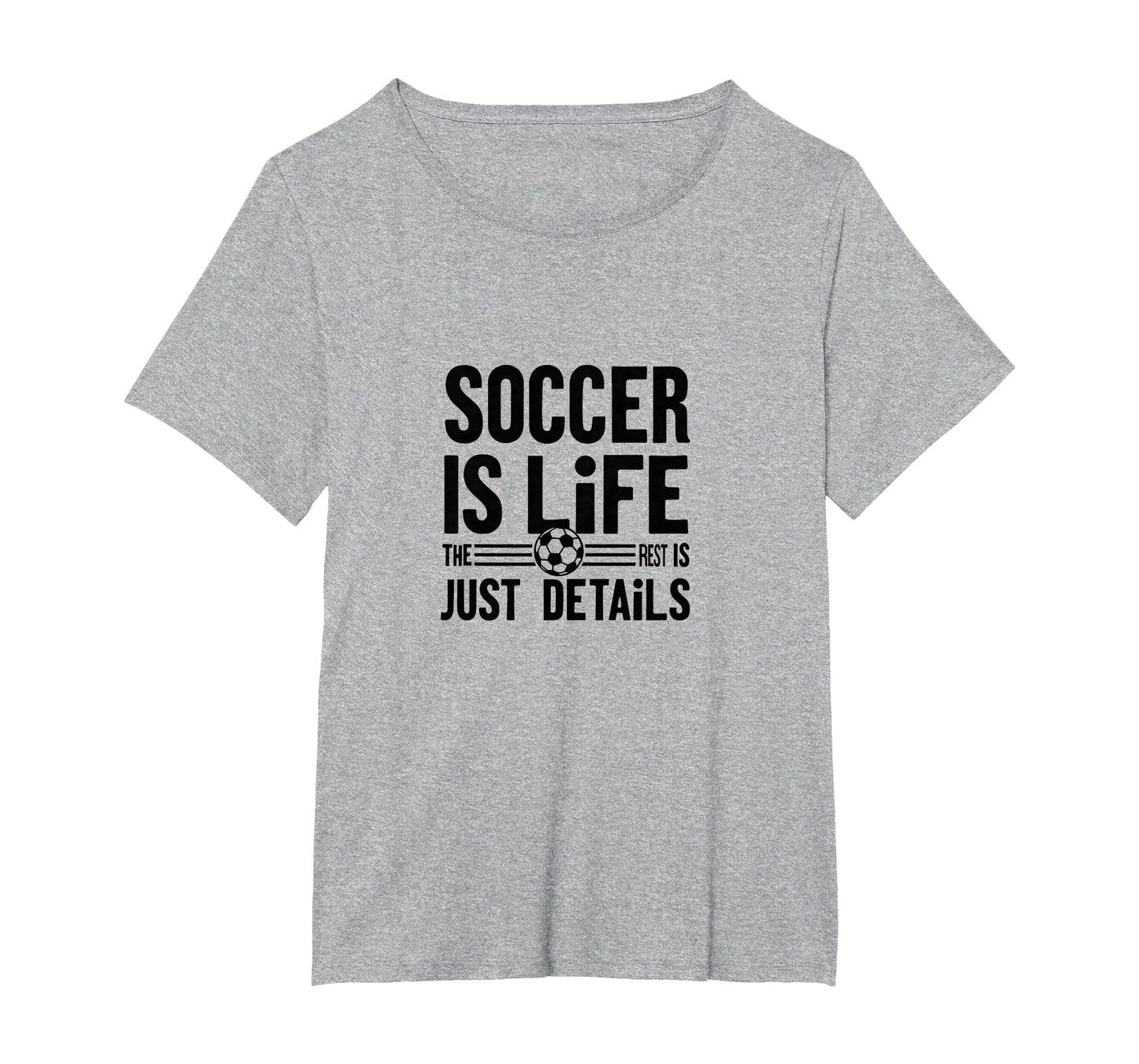 Soccer Is Life Soccer Dads Sporty T-Shirt - Casual Everyday Wear Men Women - T-Shirt, Sweatshirt, Hoodie