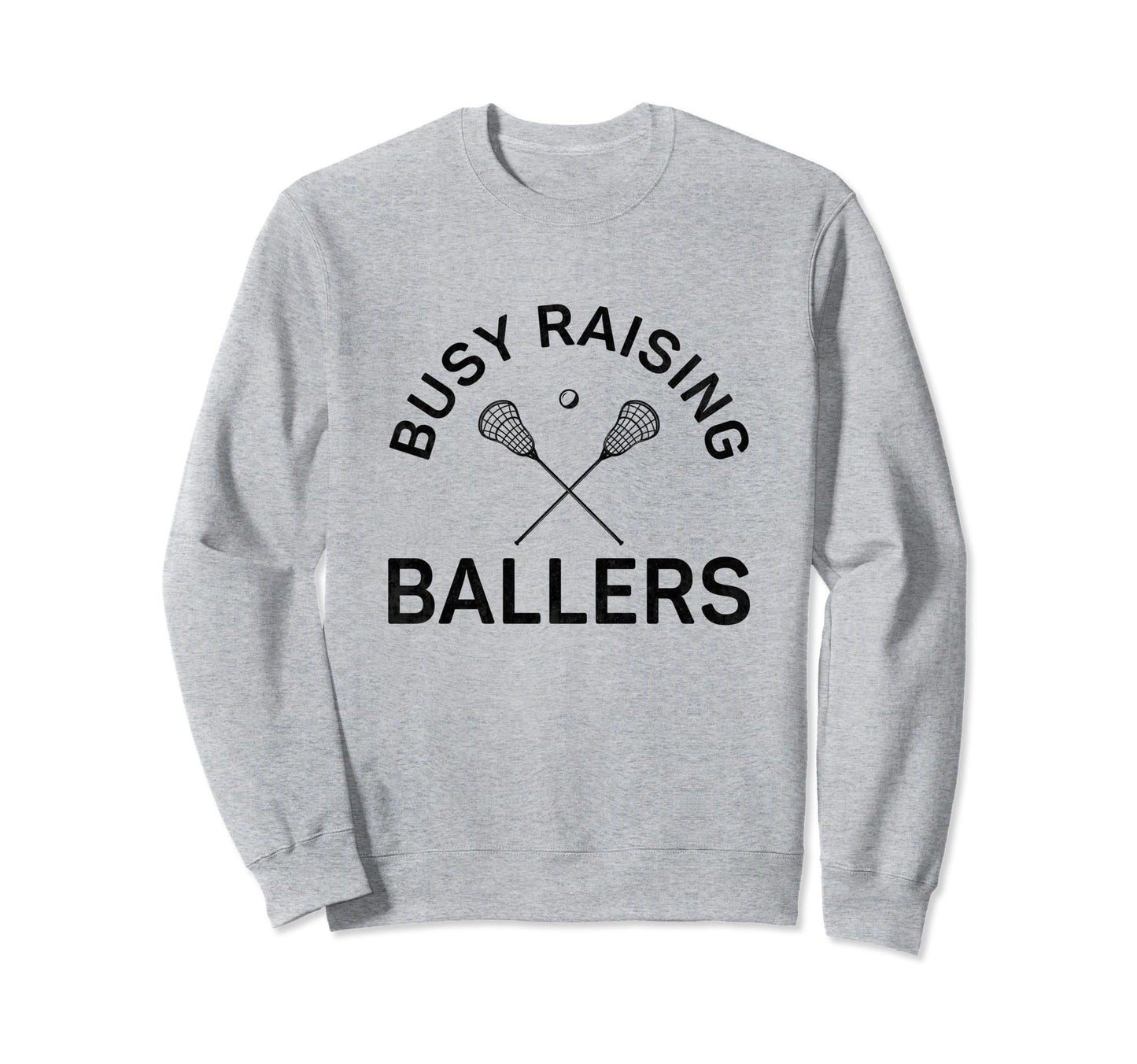 Funny Lacrosse Mom Coach Busy Sweatshirt - Aesthetic Graphic Unisex - T-Shirt, Sweatshirt, Hoodie