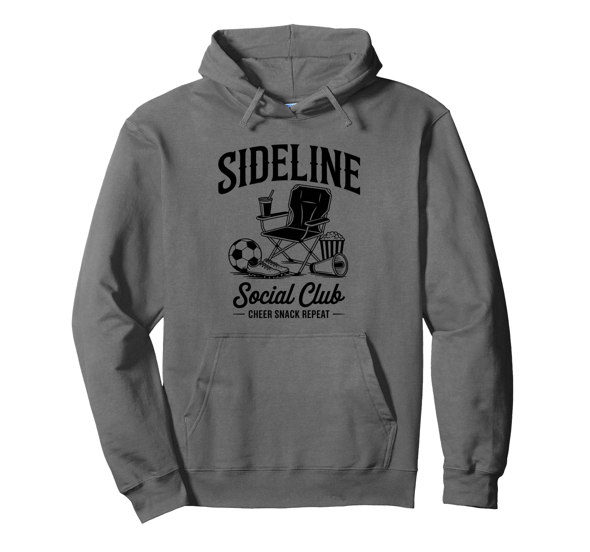 Sideline Social Club Grandma Sister Hoodie - Minimalist Print Unisex - T-Shirt, Sweatshirt, Hoodie
