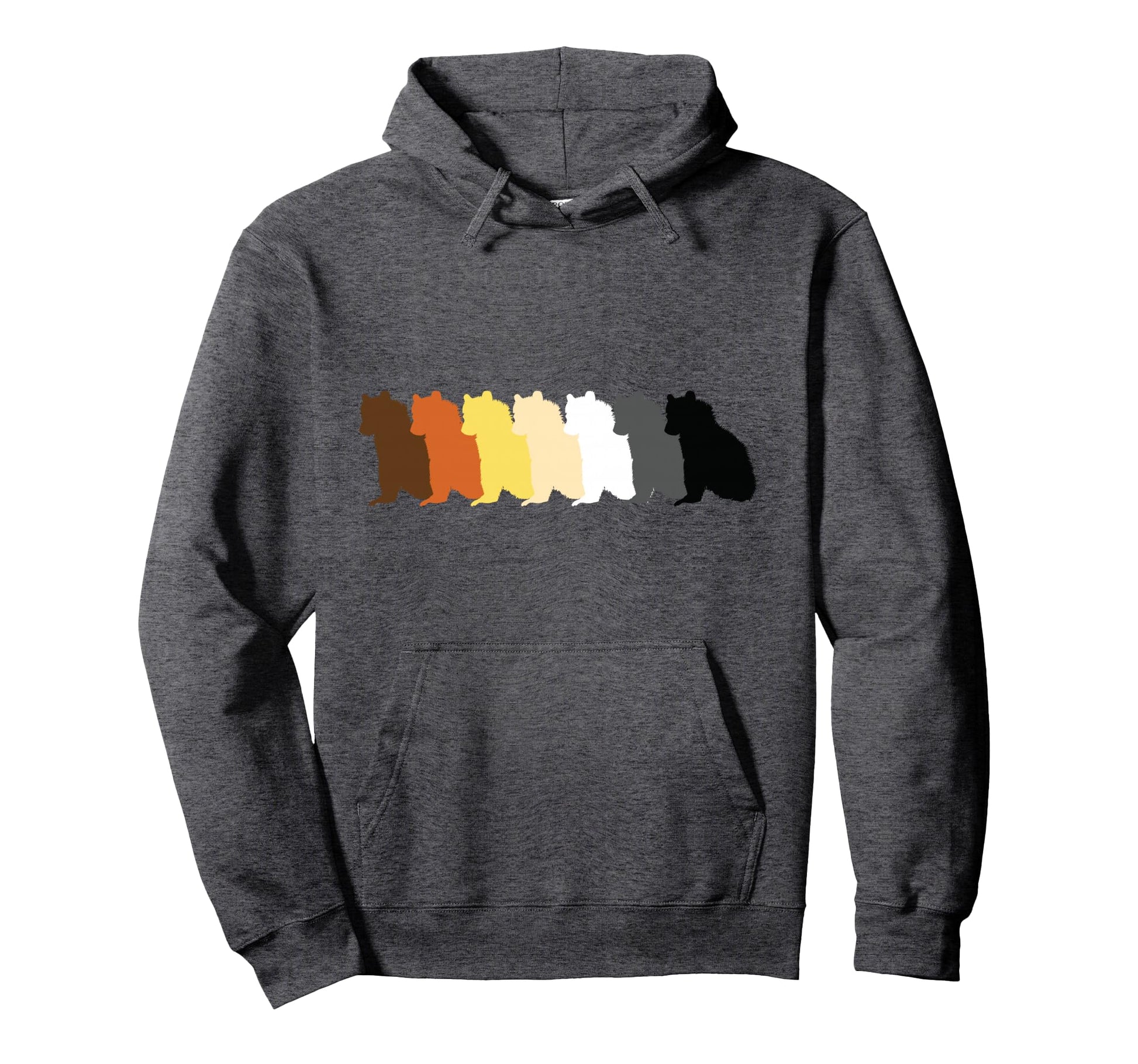 Lgbt Papa Mens Gay Pride Month Hoodie - Minimalist Print for Adults - T-Shirt, Sweatshirt, Hoodie