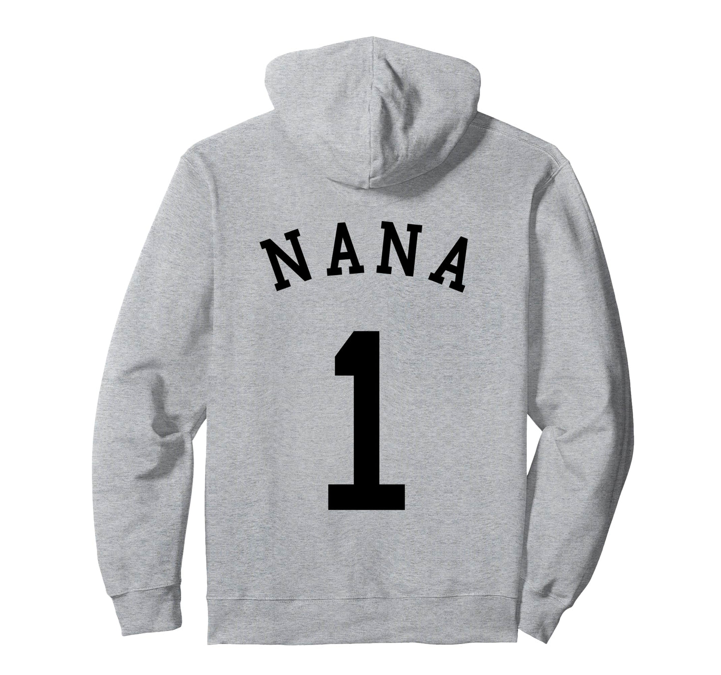 Nana Team No 1 Soccer Nan Basketball Hoodie - Minimalist Print Unisex - T-Shirt, Sweatshirt, Hoodie