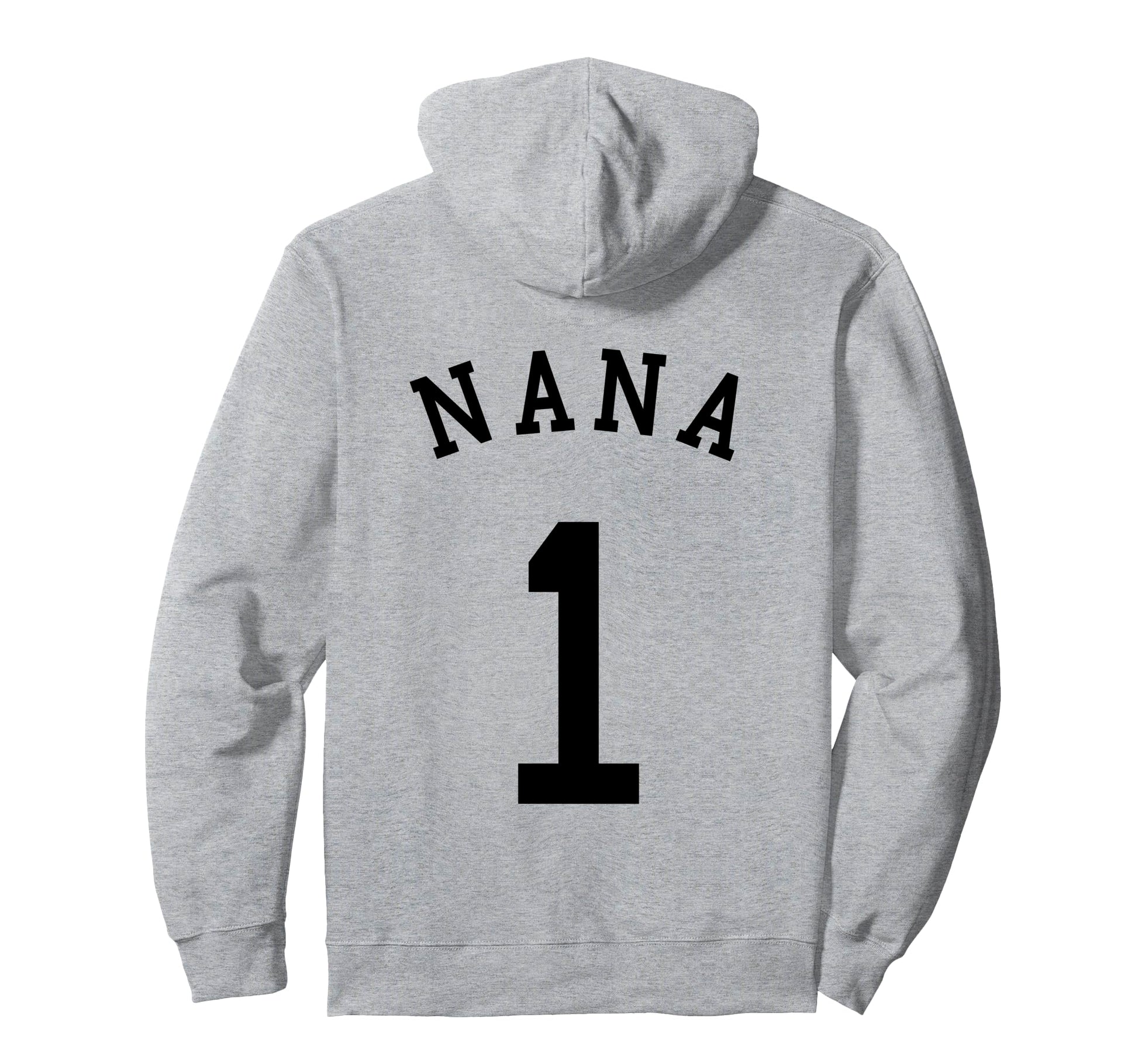 Nana Team No 1 Soccer Nan Basketball Hoodie - Minimalist Print Unisex - T-Shirt, Sweatshirt, Hoodie