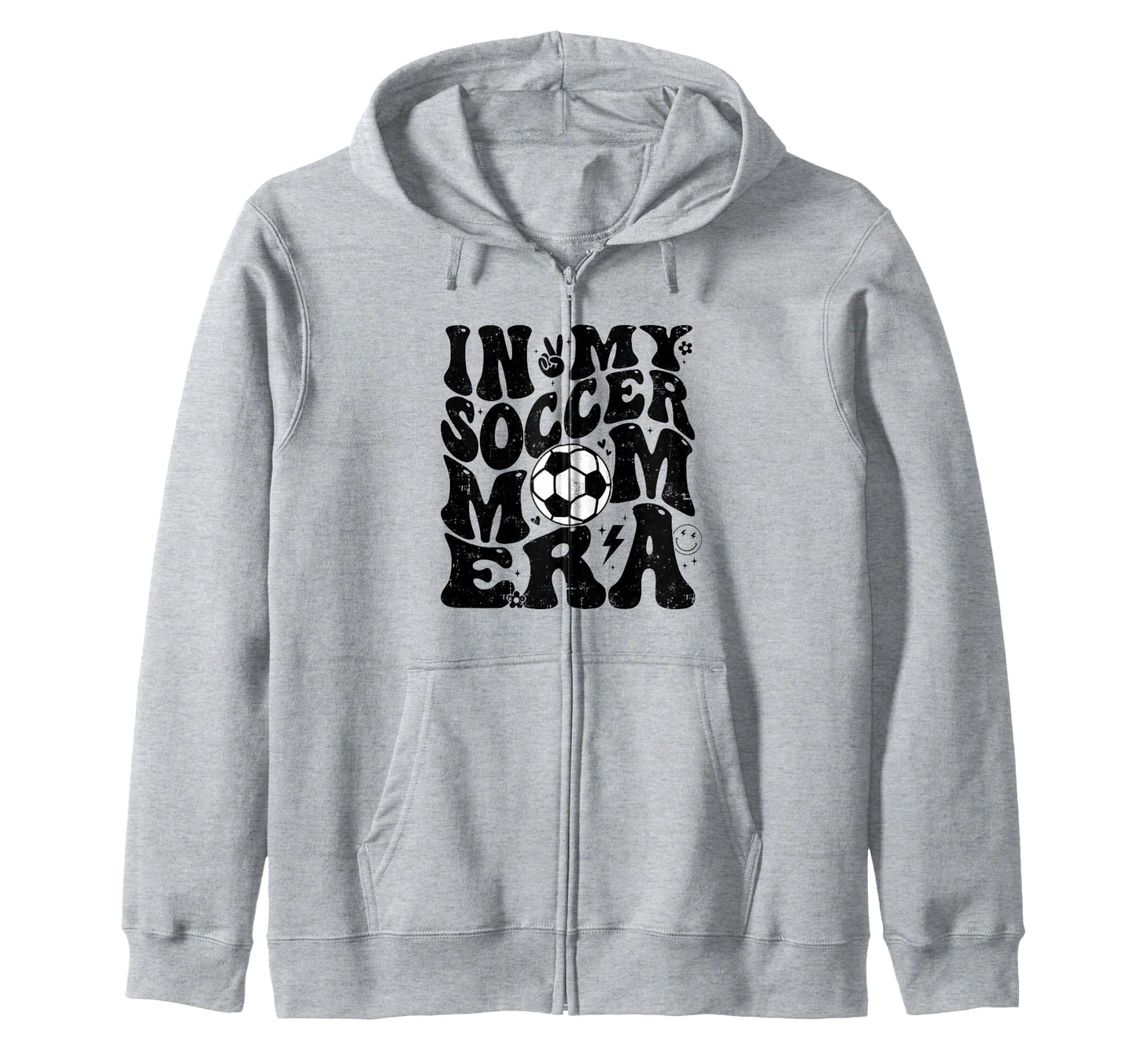 Funny My Soccer Mom Era Sweatshirt - Unique Graphic for Adults - T-Shirt, Sweatshirt, Hoodie