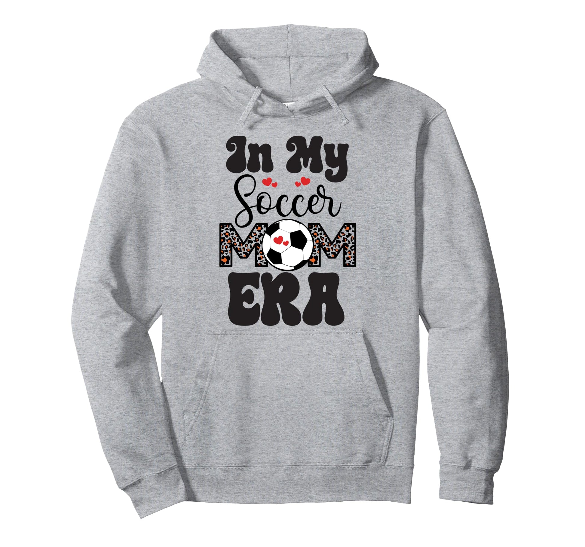 Womens My Soccer Mom Era Moms Soccer Hoodie - Custom Art Print for Adults - T-Shirt, Sweatshirt, Hoodie