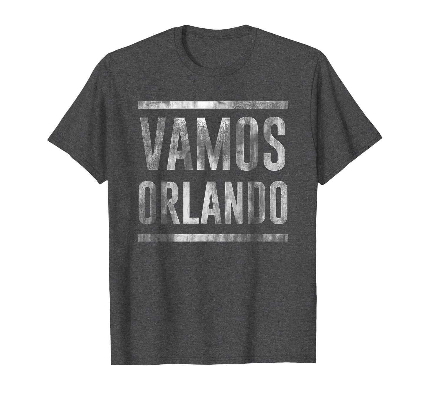 Vamos Orlando Soccer T-Shirt - Fun Novelty Design for Adults - T-Shirt, Sweatshirt, Hoodie