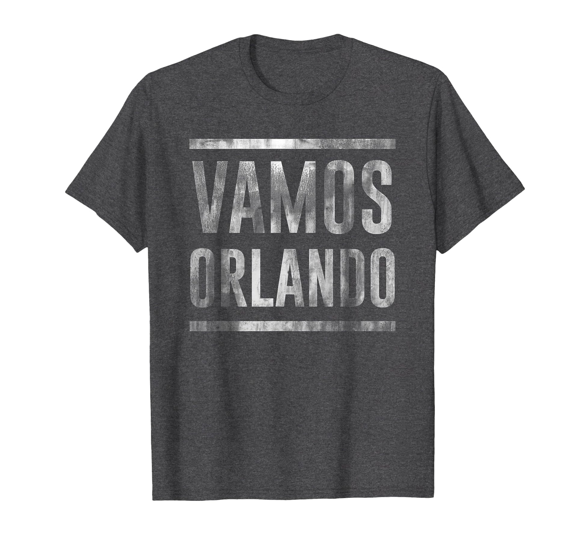 Vamos Orlando Soccer T-Shirt - Fun Novelty Design for Adults - T-Shirt, Sweatshirt, Hoodie
